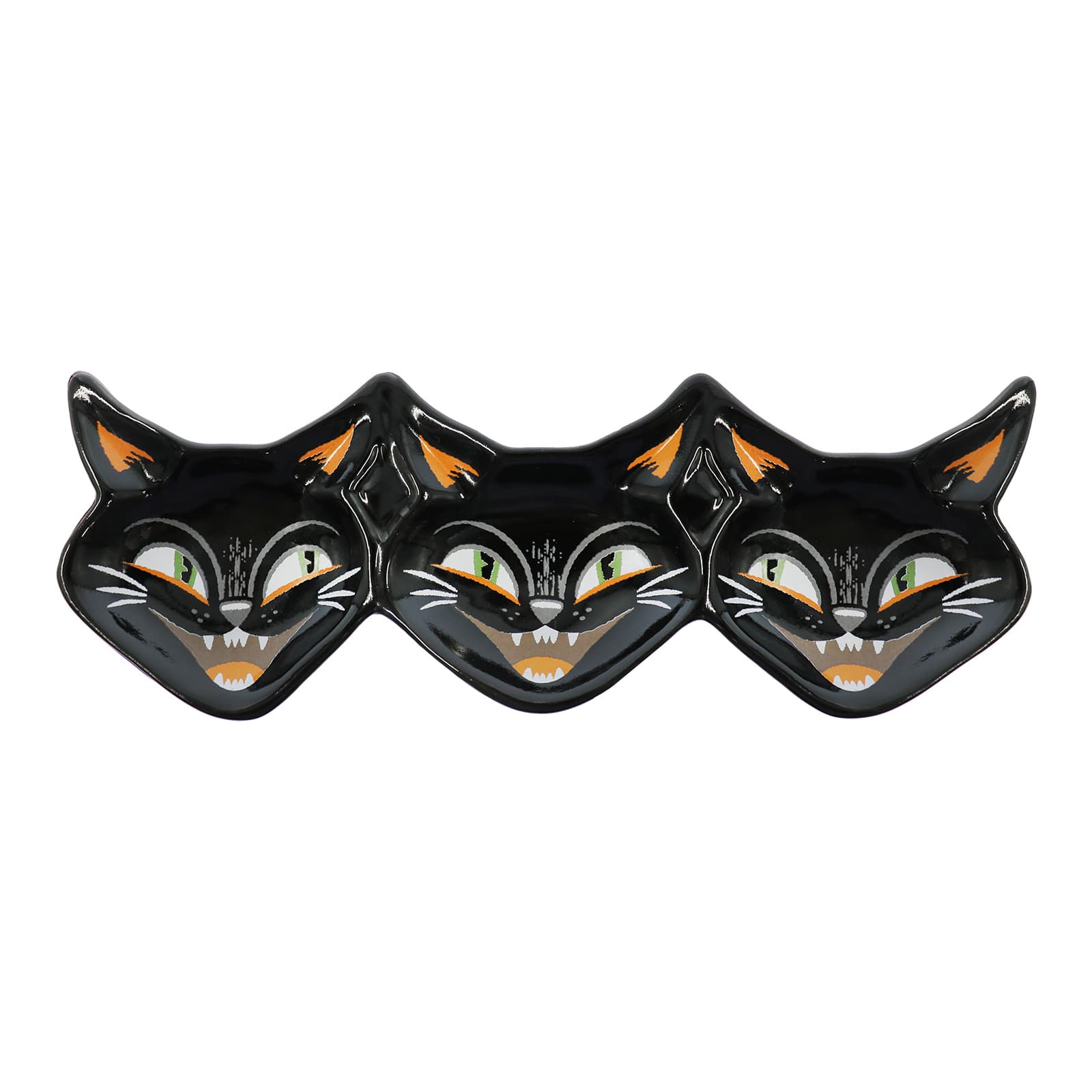 Assorted 9.75" Halloween Ceramic Plate, 1pc. by Ashland®