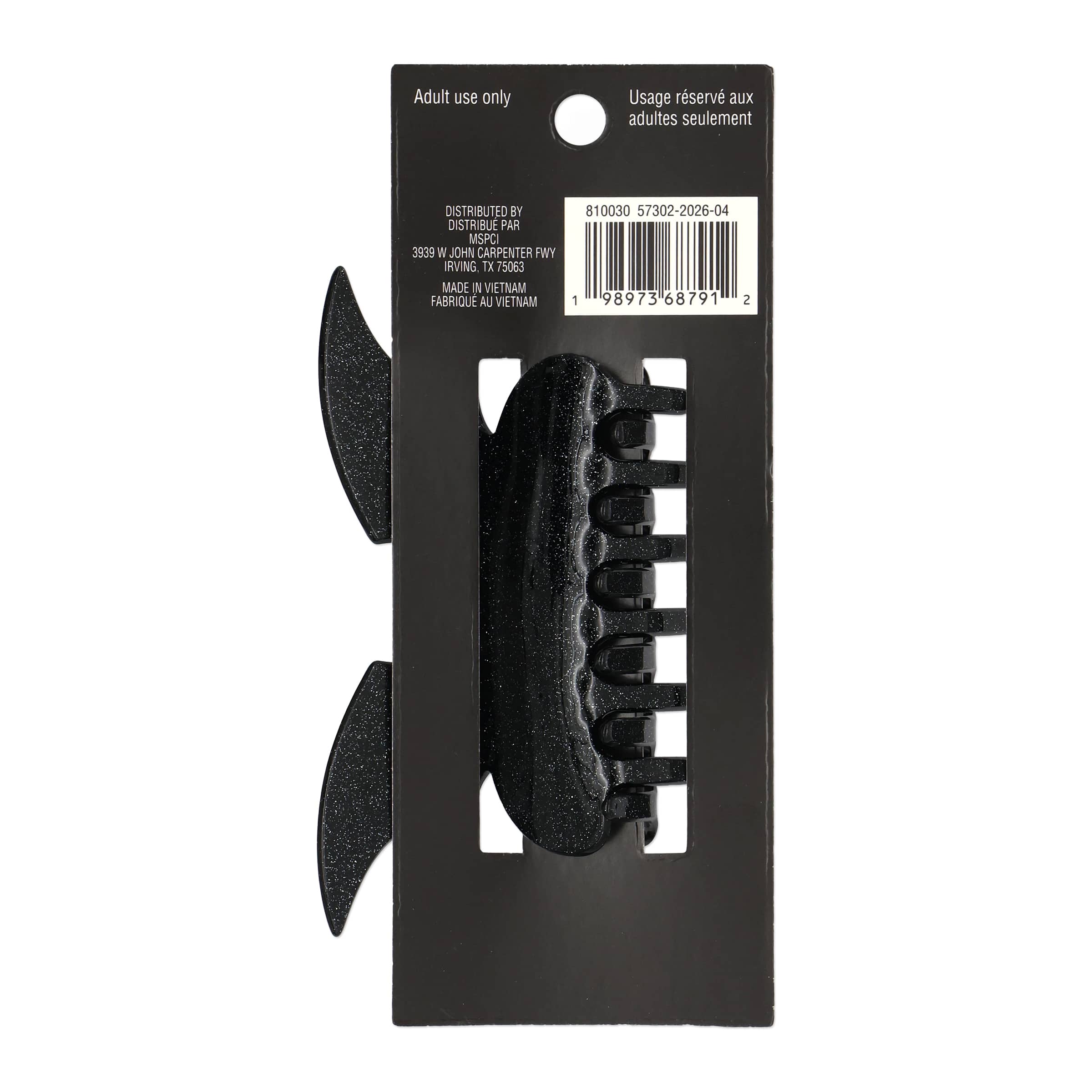 Bat Shape Claw Clip by Celebrate It™