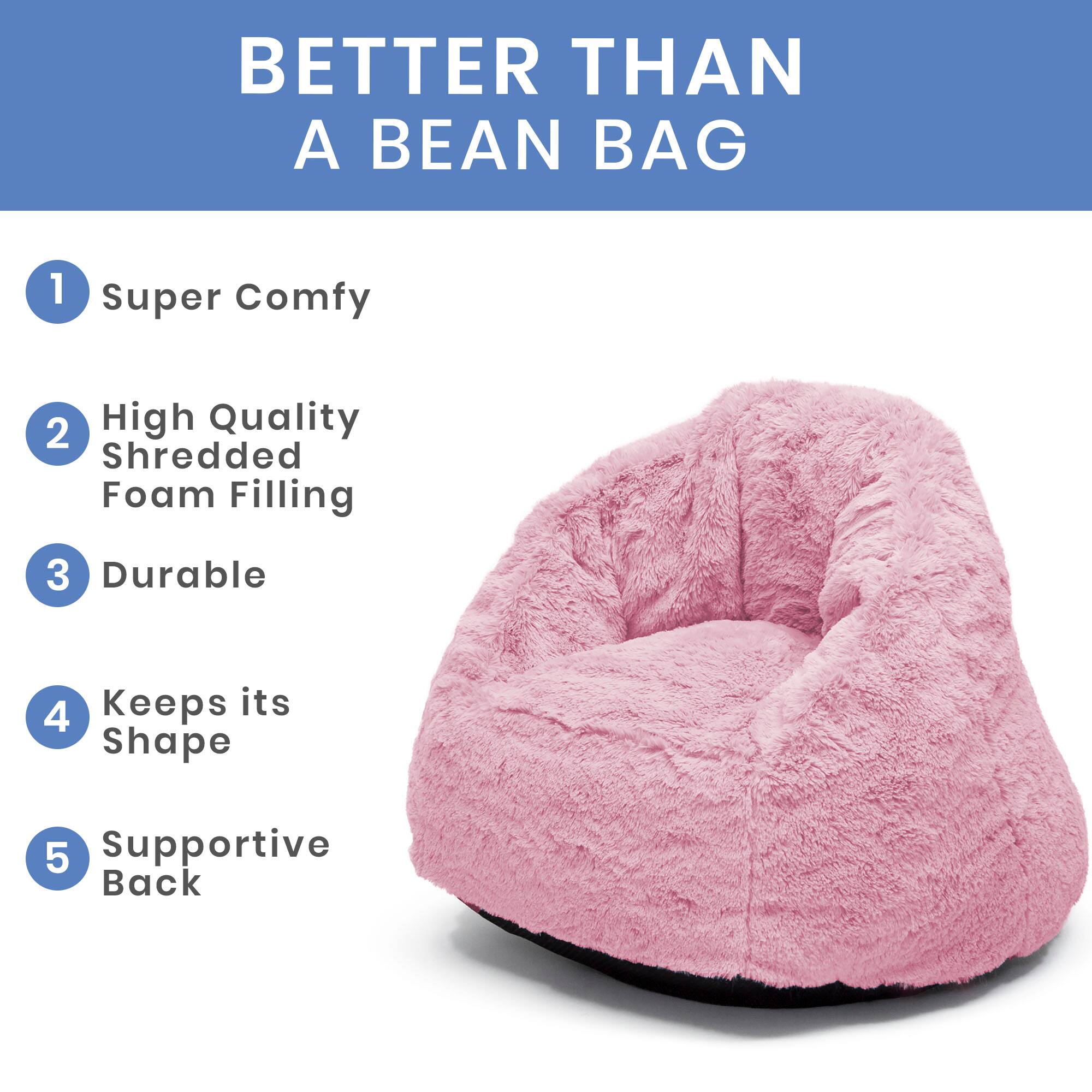Delta Children 21" Cozee Fluffy Chair