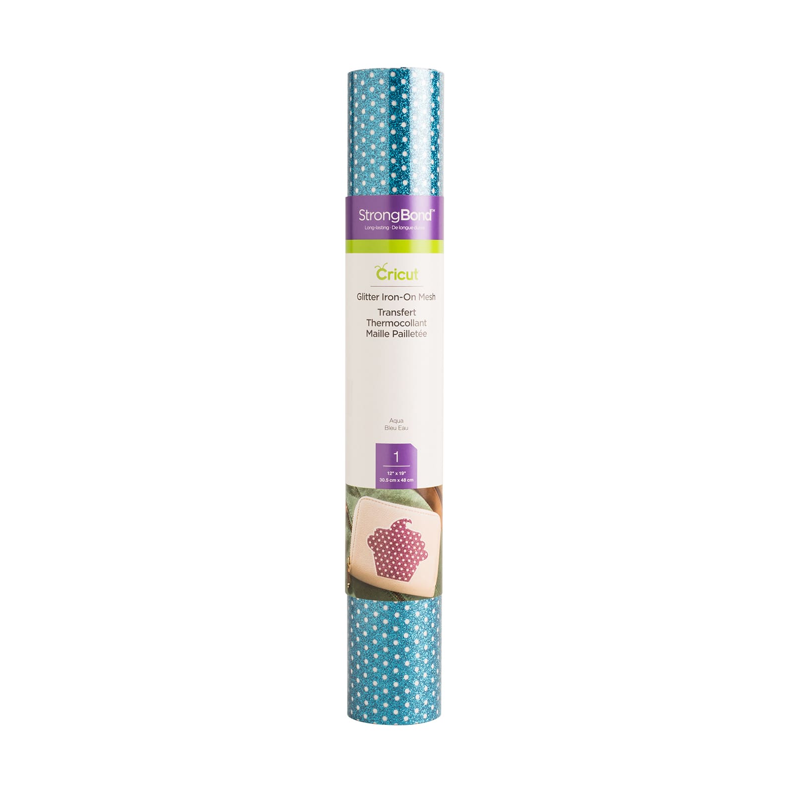 Cricut® Glitter Iron-On Mesh