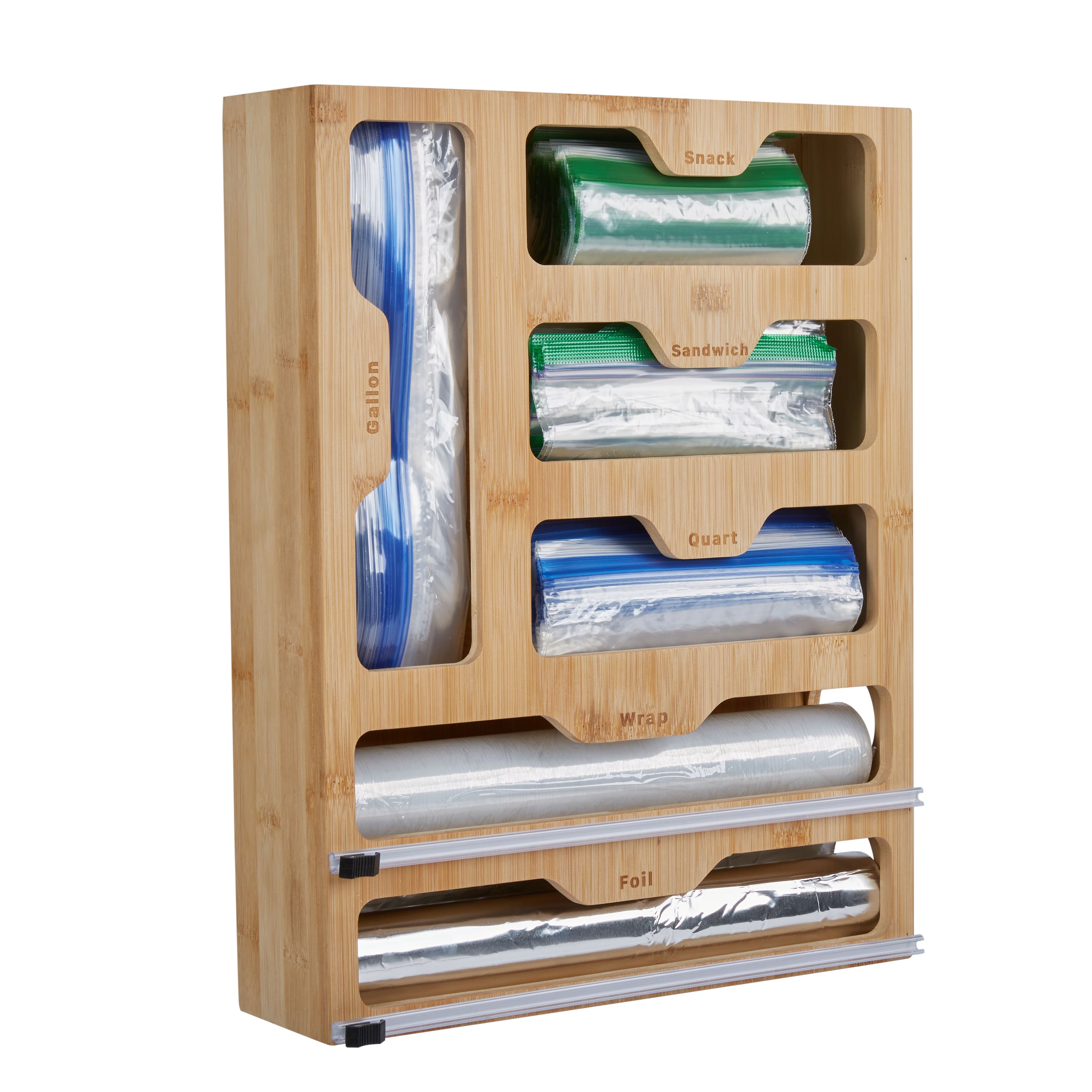 Kitchen Details Bamboo Kitchen Drawer Organizer
