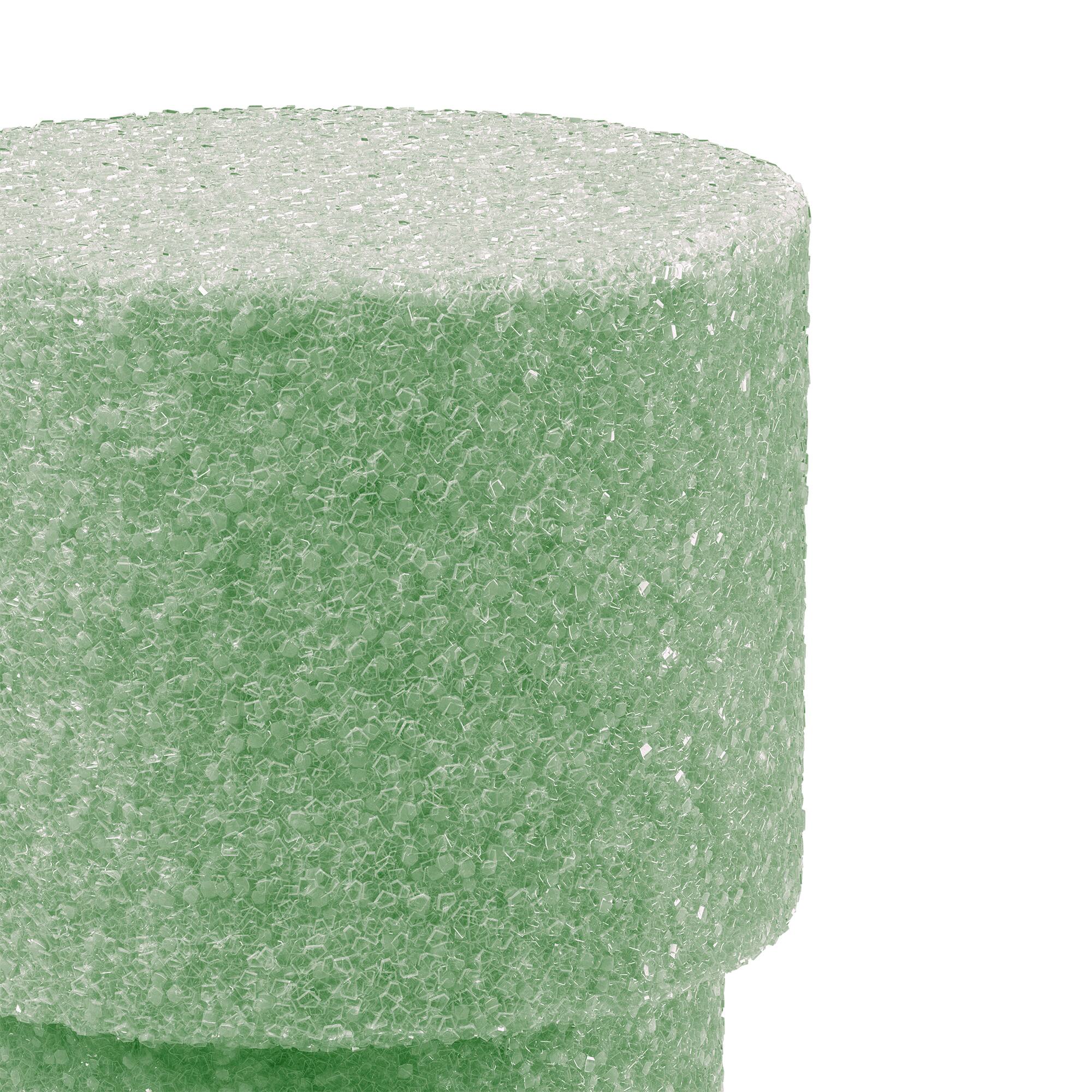 24 Pack: FloraCraft® FloraFōM® Green Memorial Vase Foam Insert