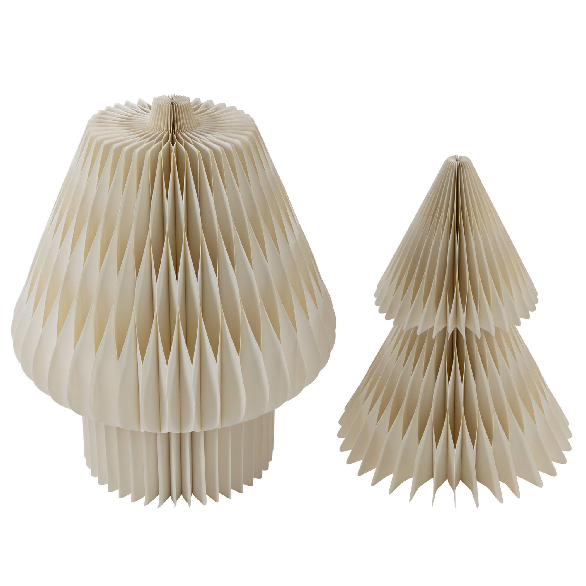 4ft. Paper Accordion Honeycomb Foldable Christmas Tree