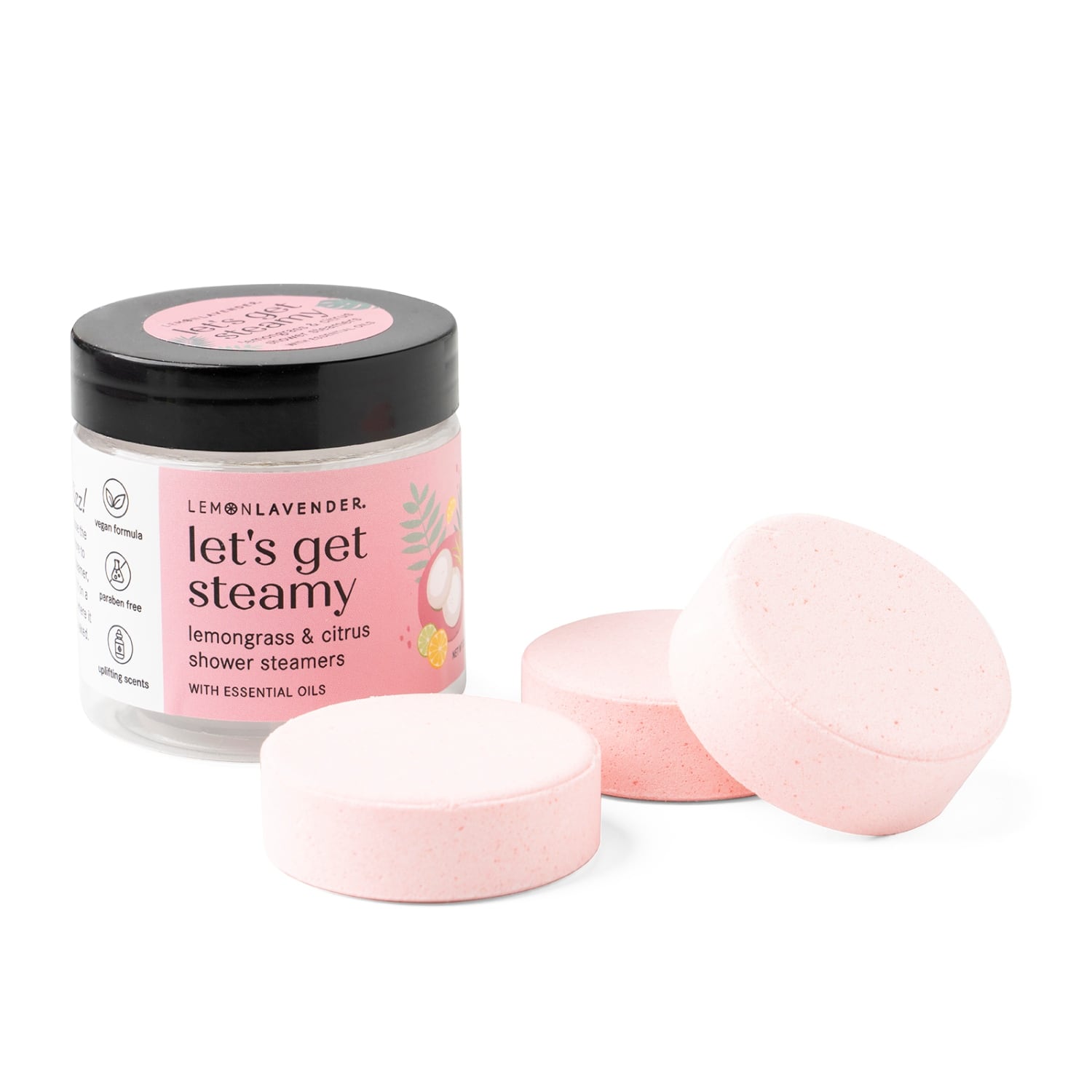 Assorted Lemon Lavender® Shower Bombs, 3ct.