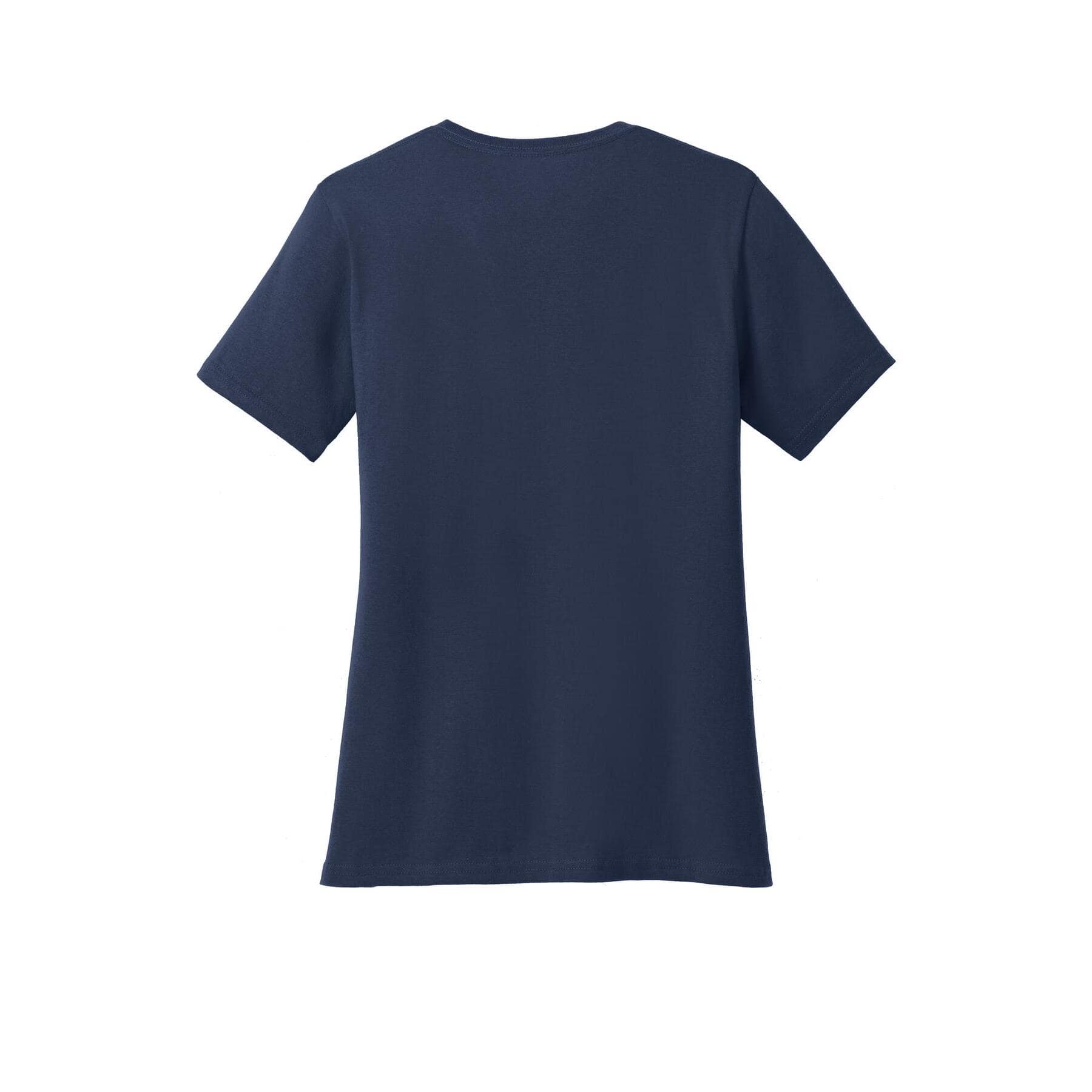 Port & Company® Ladies Core Cotton Neutrals V-Neck T-Shirt