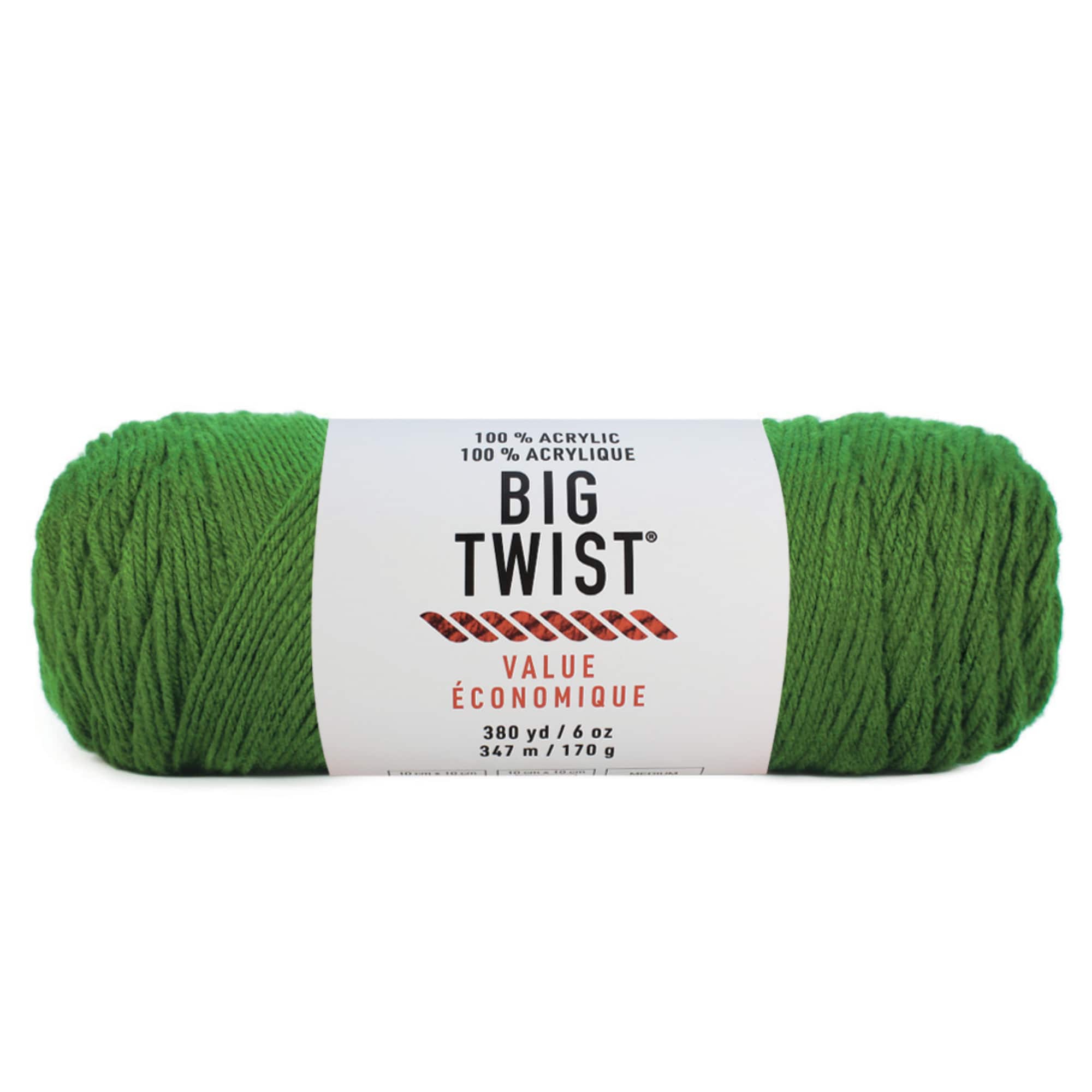 Big Twist® Value Yarn, Color: Forest Green | Michaels