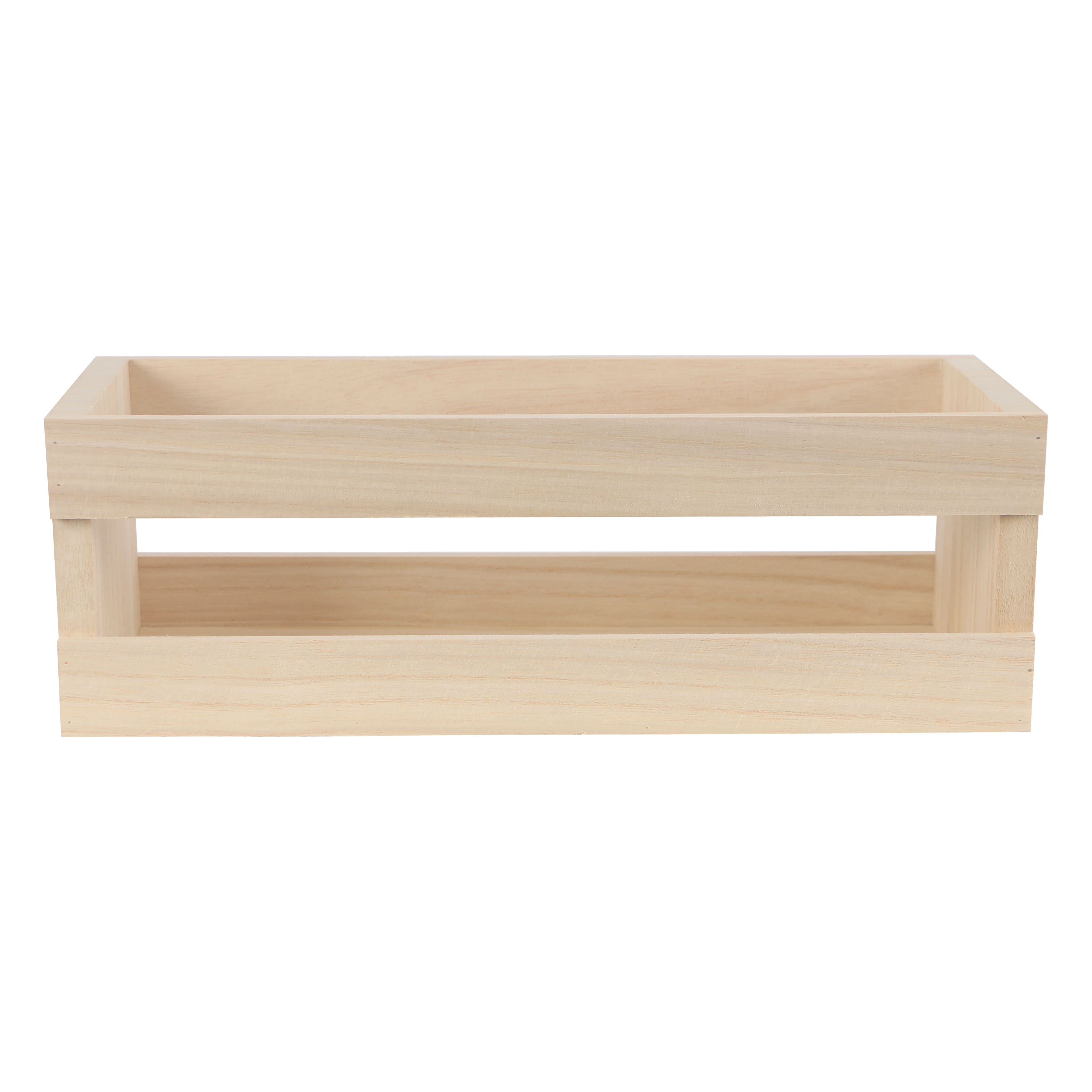 15" x 5.5" Wood Crate by Make Market®