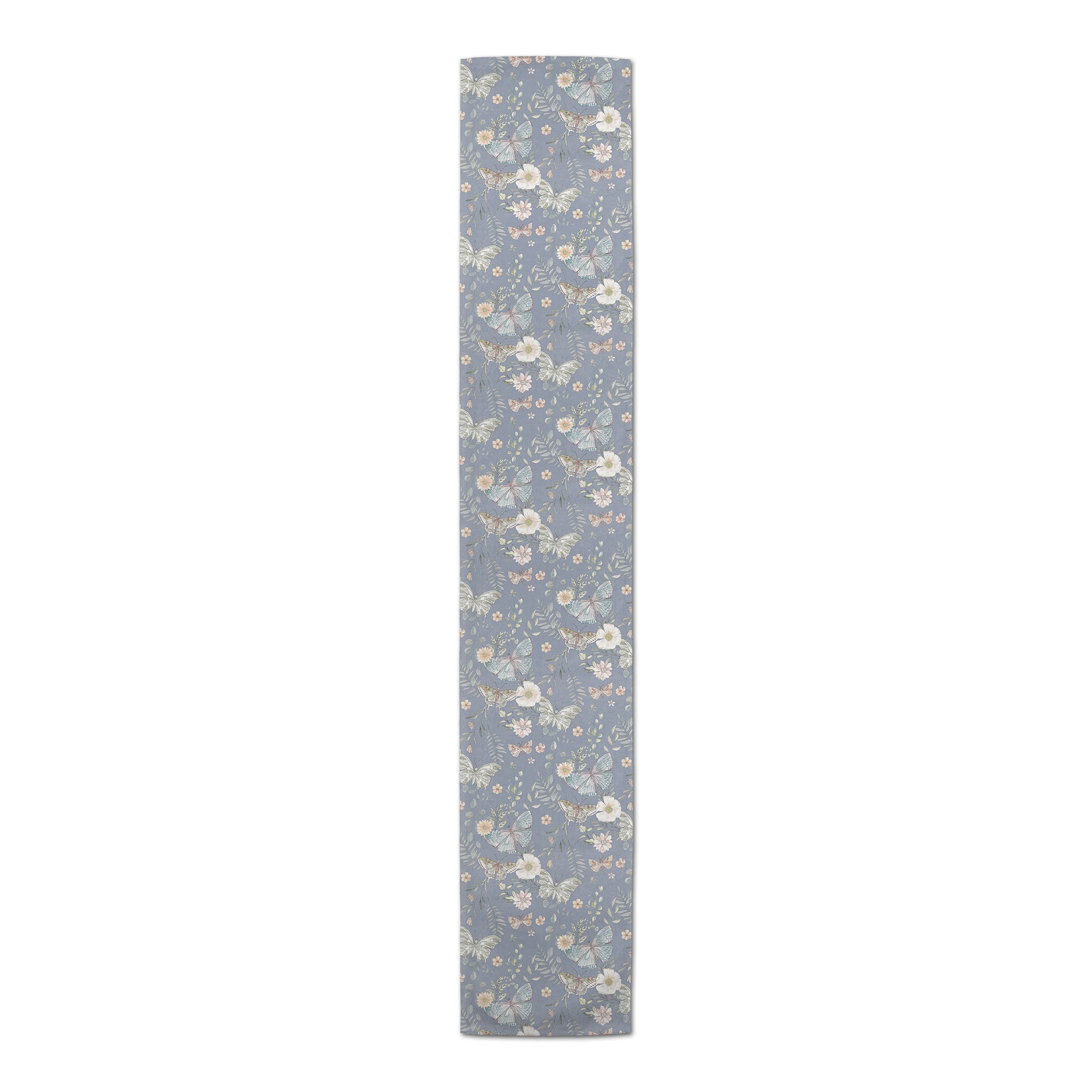 Butterflies Cotton Twill Runner