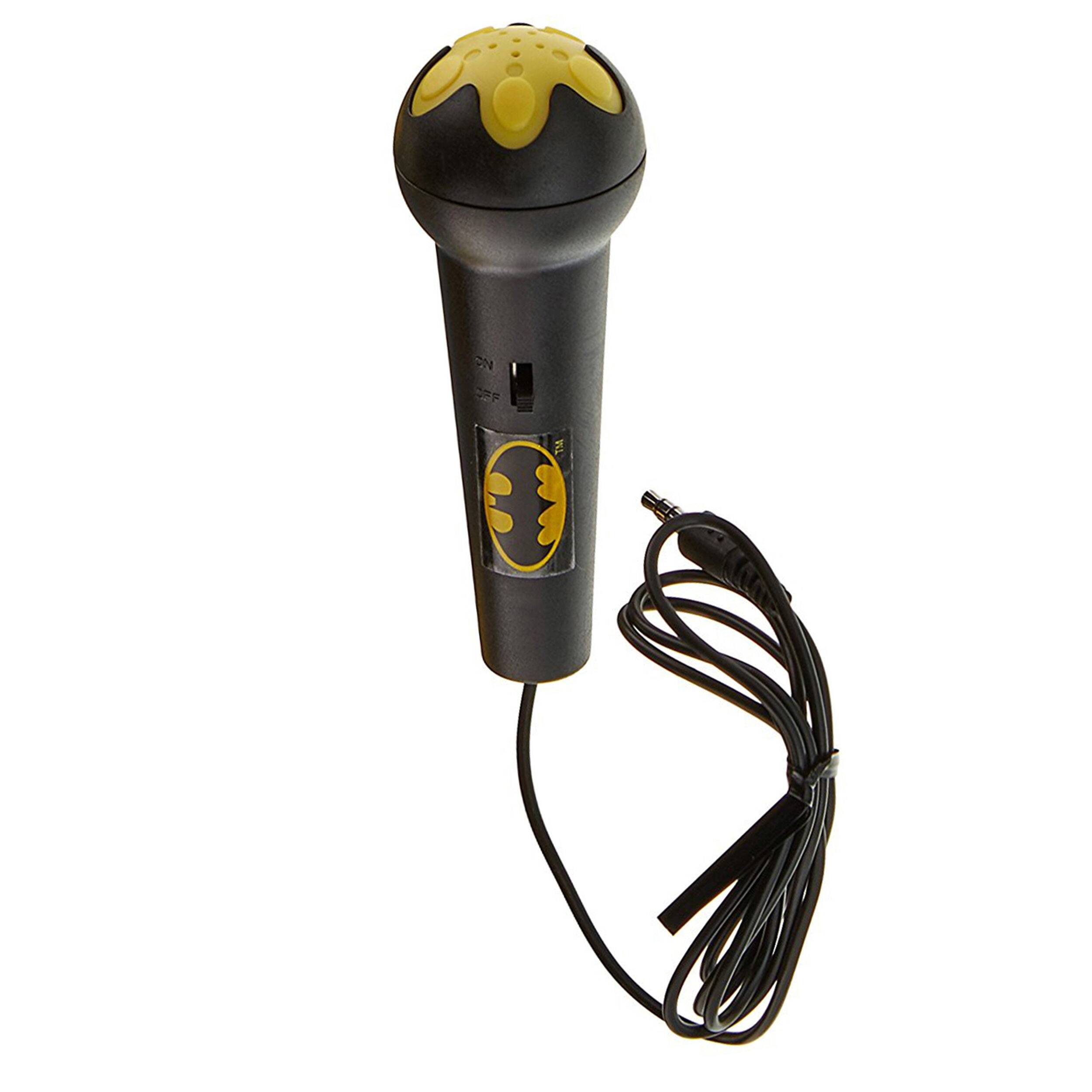 Batman Portable Radio & Karaoke System