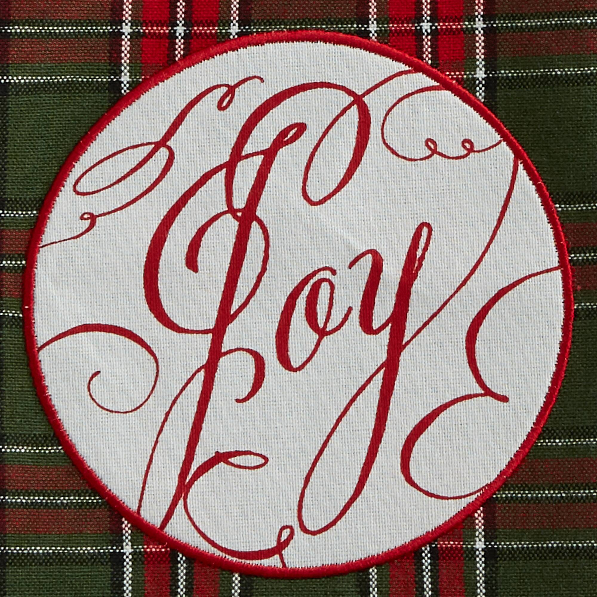 DII® Joyful Wishes Embellished Dishtowel Set