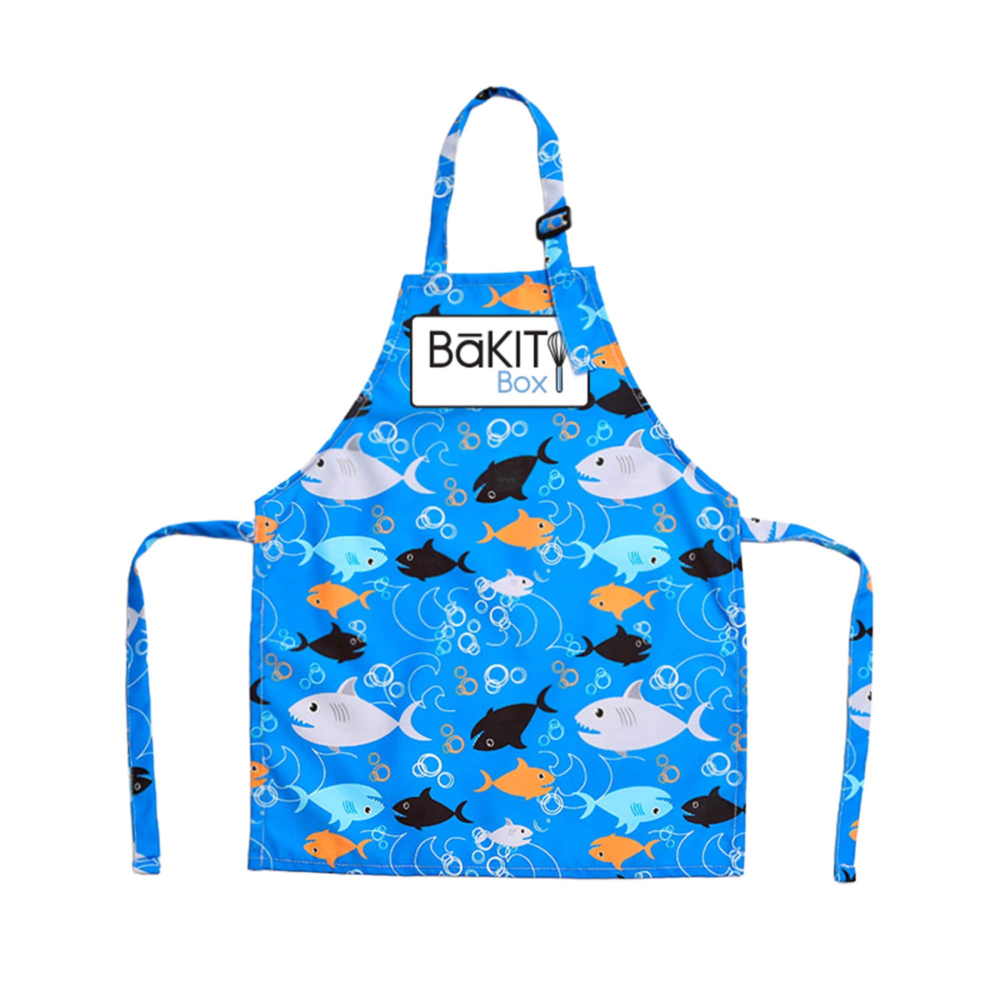 BāKIT Box Ube Treasure Donuts Bake & Wear Bundle with Kids Baking Apron