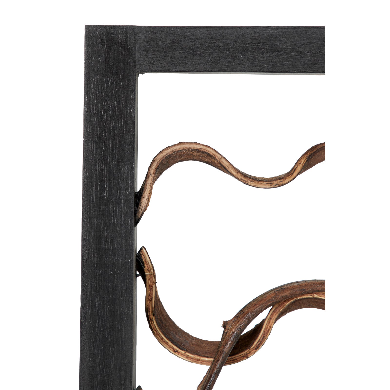 Brown Tree Teak Wood Rustic Wall Decor Set