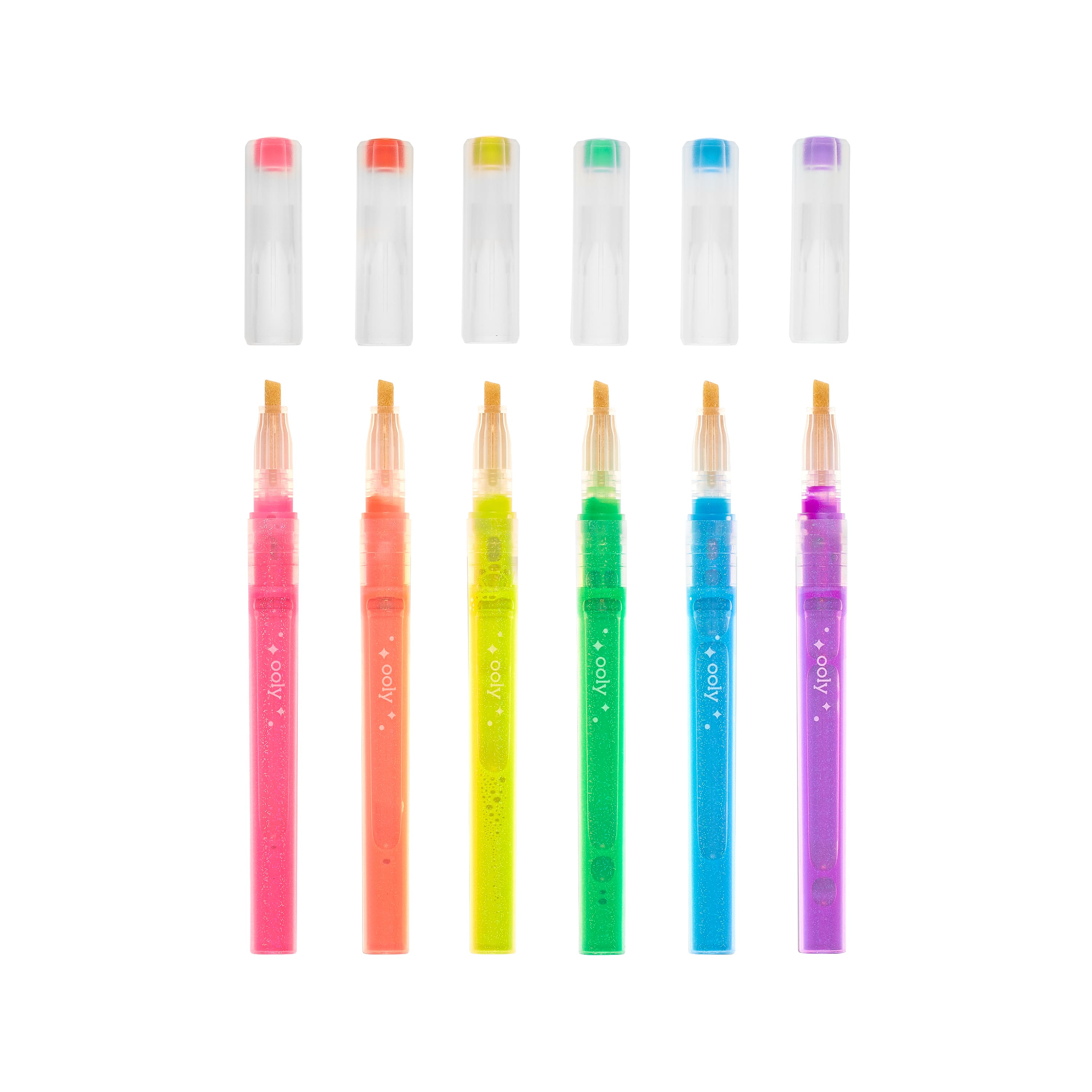 OOLY Oh My Glitter! Highlighters Set