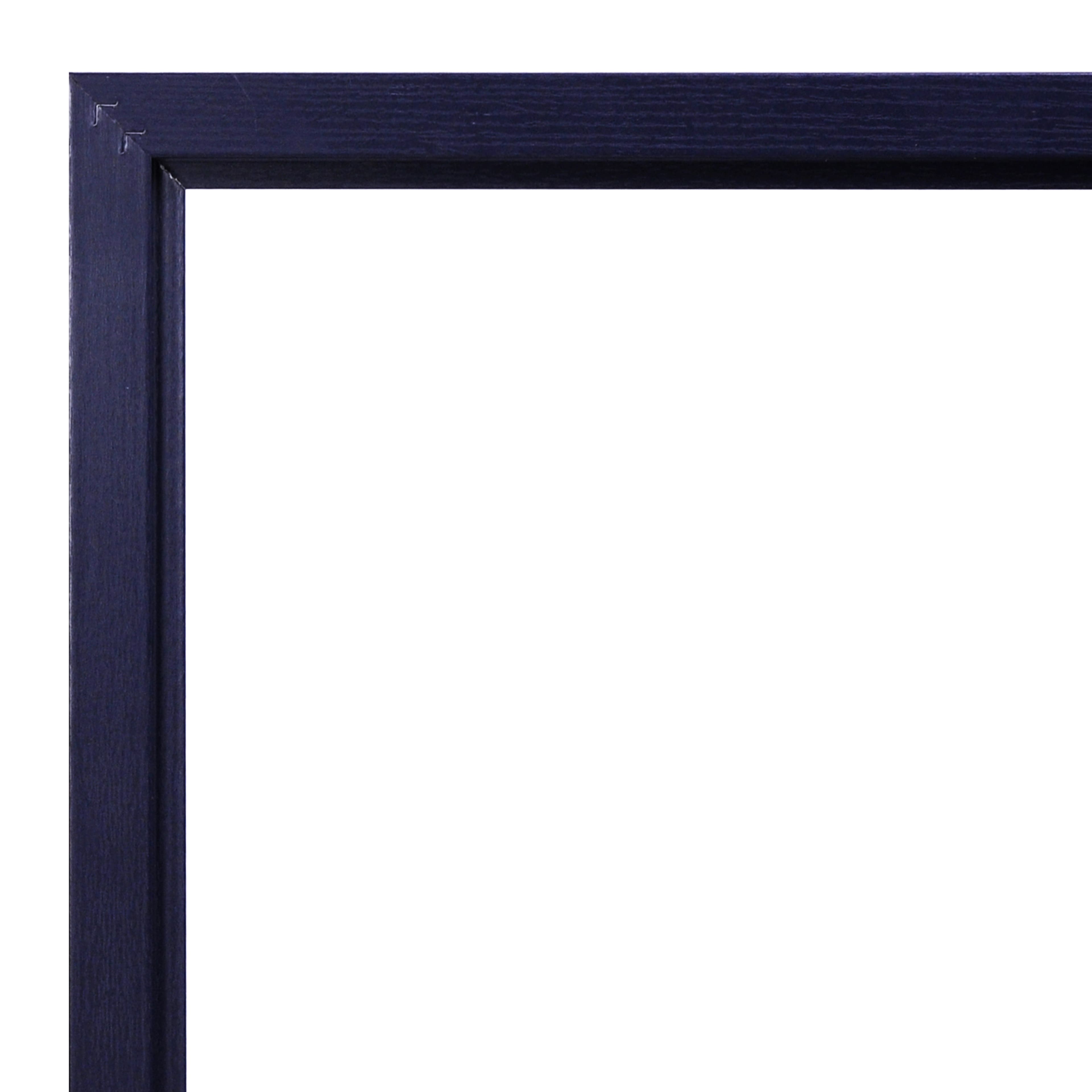 Sapphire Blue Wood Grain Belmont Wall Frame by Ashland