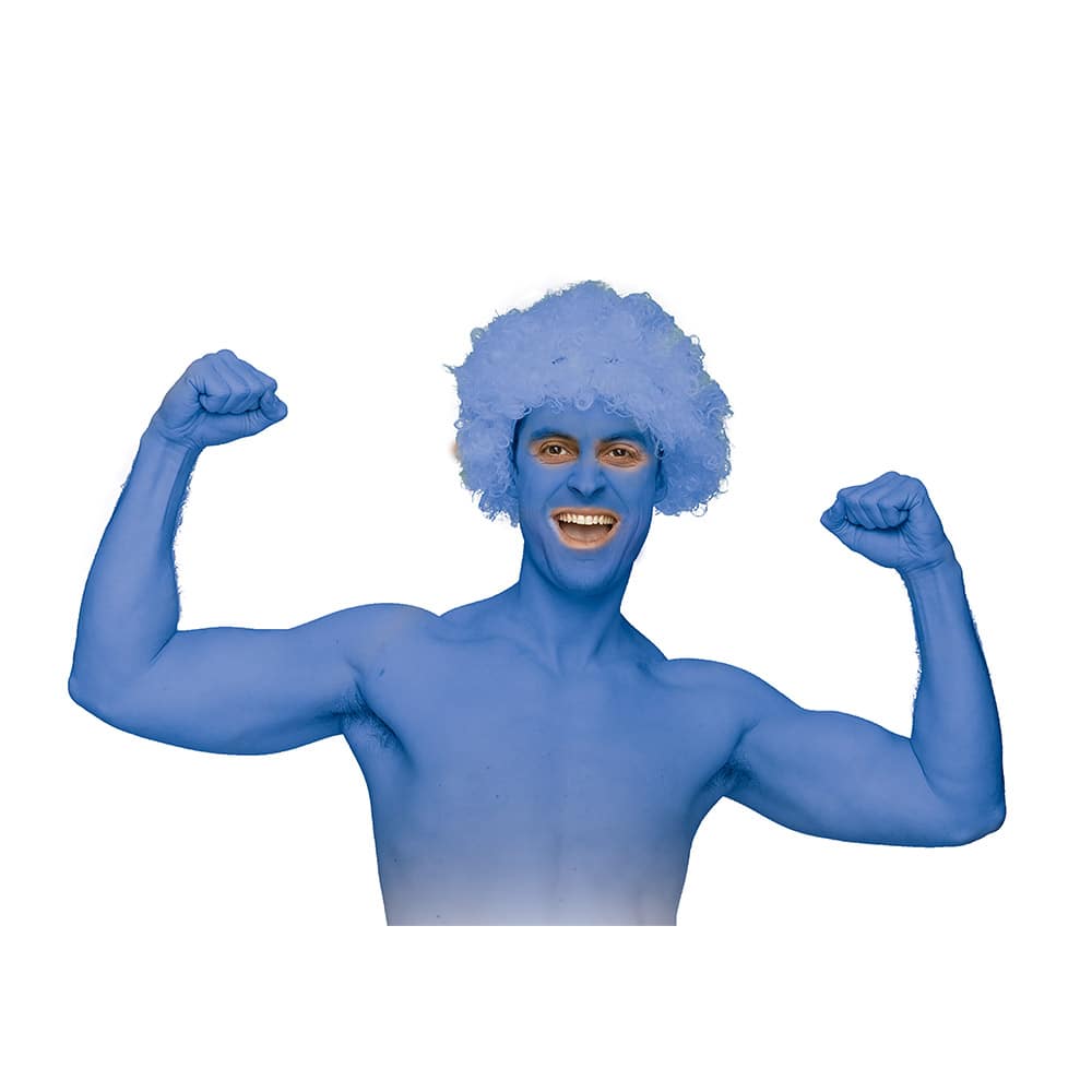 Fun World® 3.4oz. Cream No-Smudge Face & Body Paint with Brush
