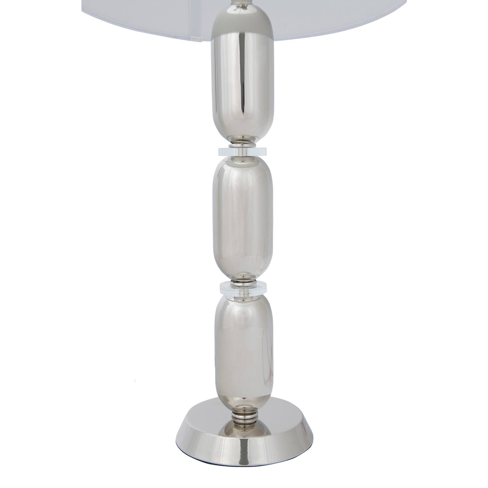 Hello Honey® 33" Metal Table Lamp with Glass Middle
