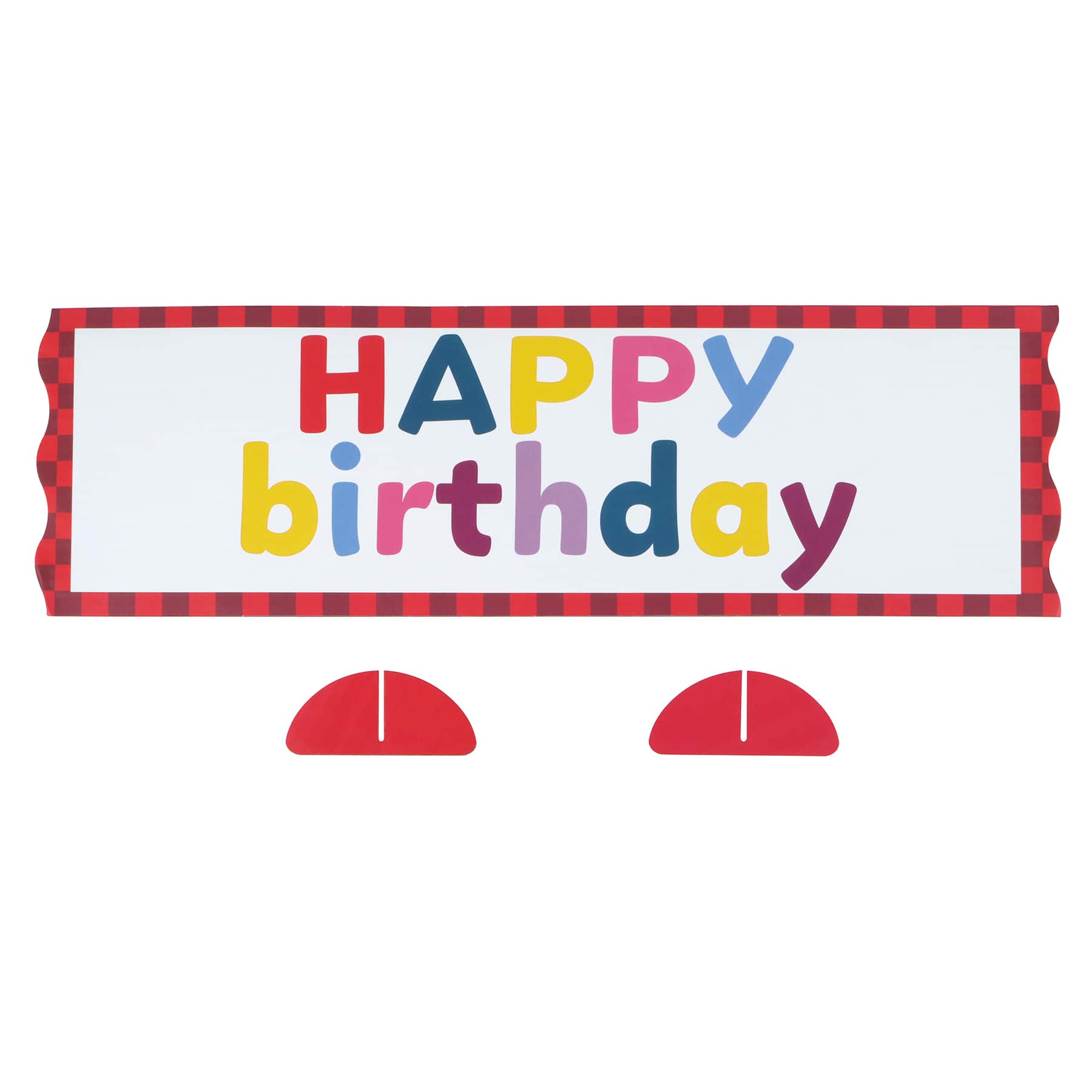 Class Rules! Rainbow Cupcake Birthday Desk Kit by B2C™