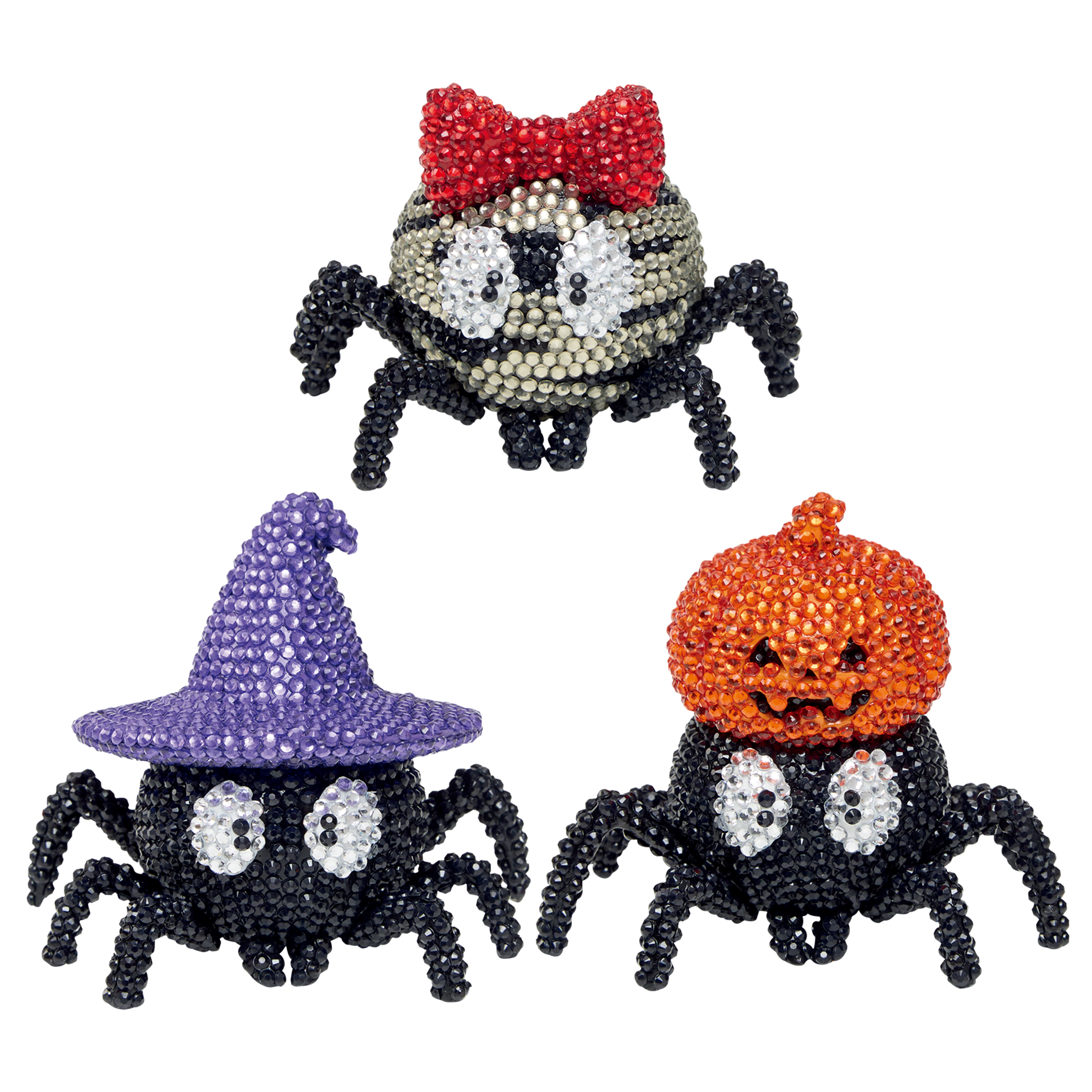 3" Spider Mystery 3D Diamond Art Kit by Make Market®