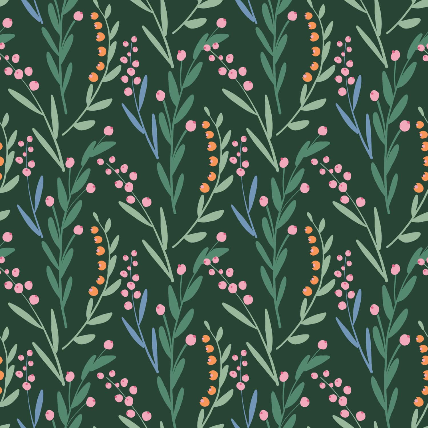 RoomMates Budding Branches Peel & Stick Wallpaper