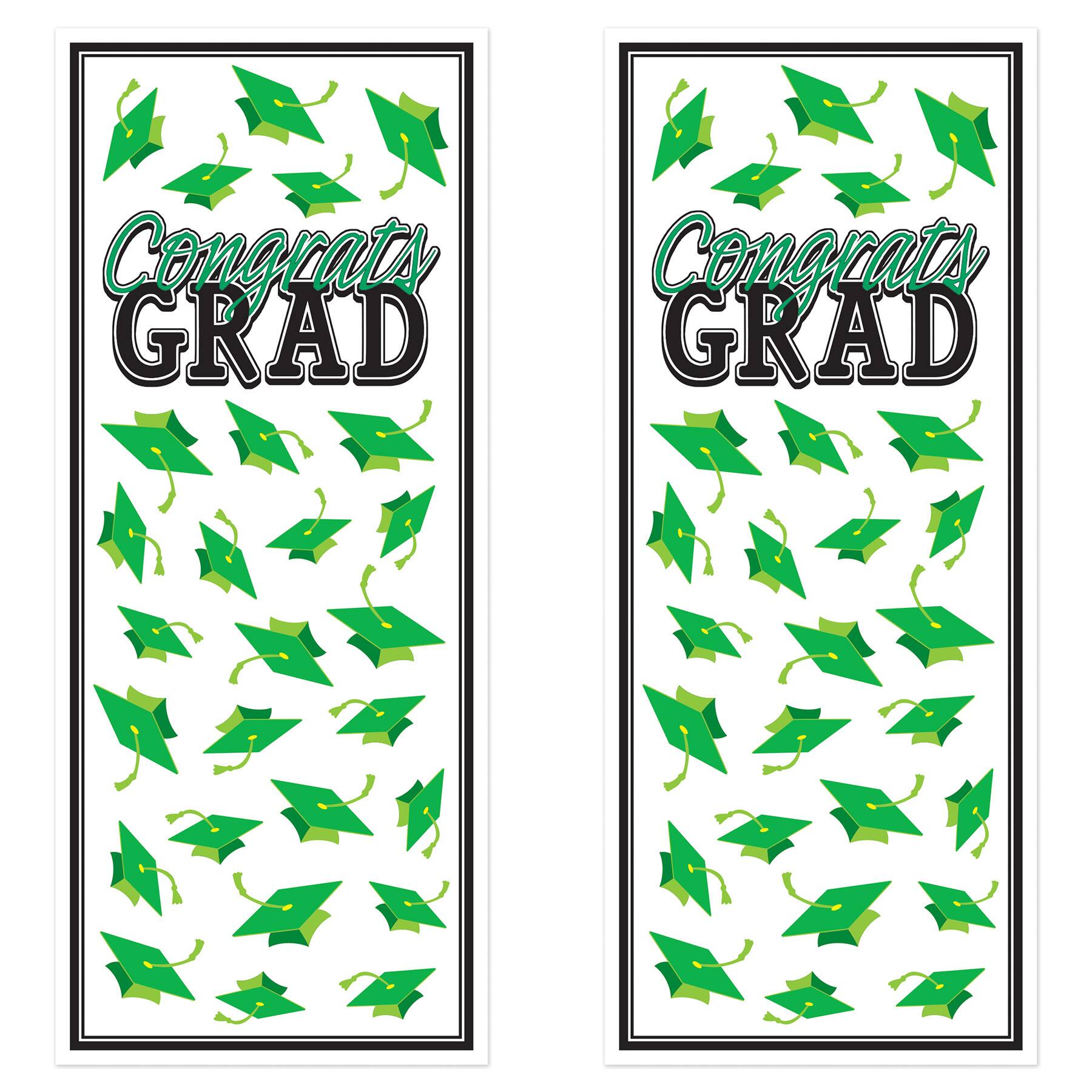 Beistle Congrats Grad Door Covers