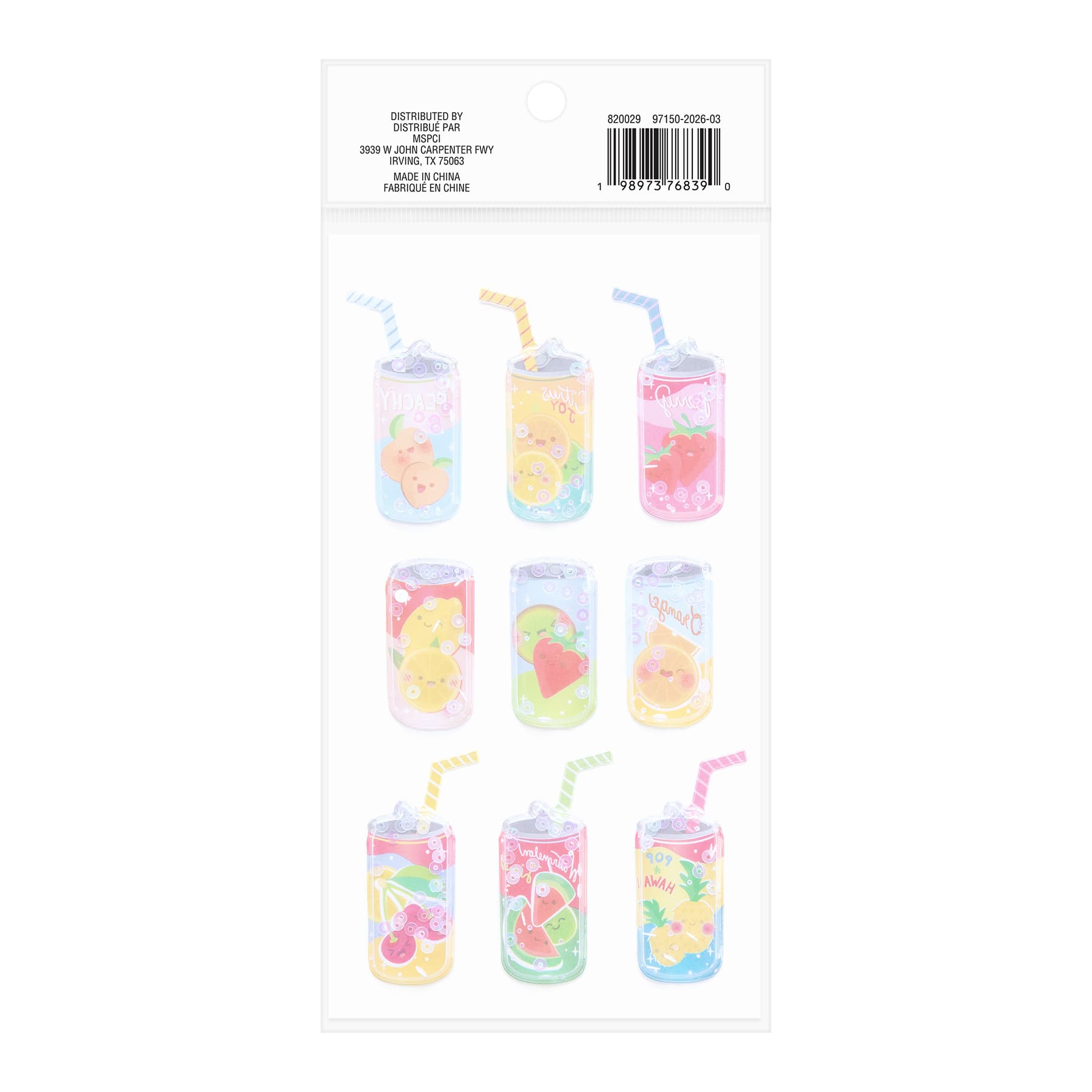 Soda Pop Shaker Sticker by Recollections™