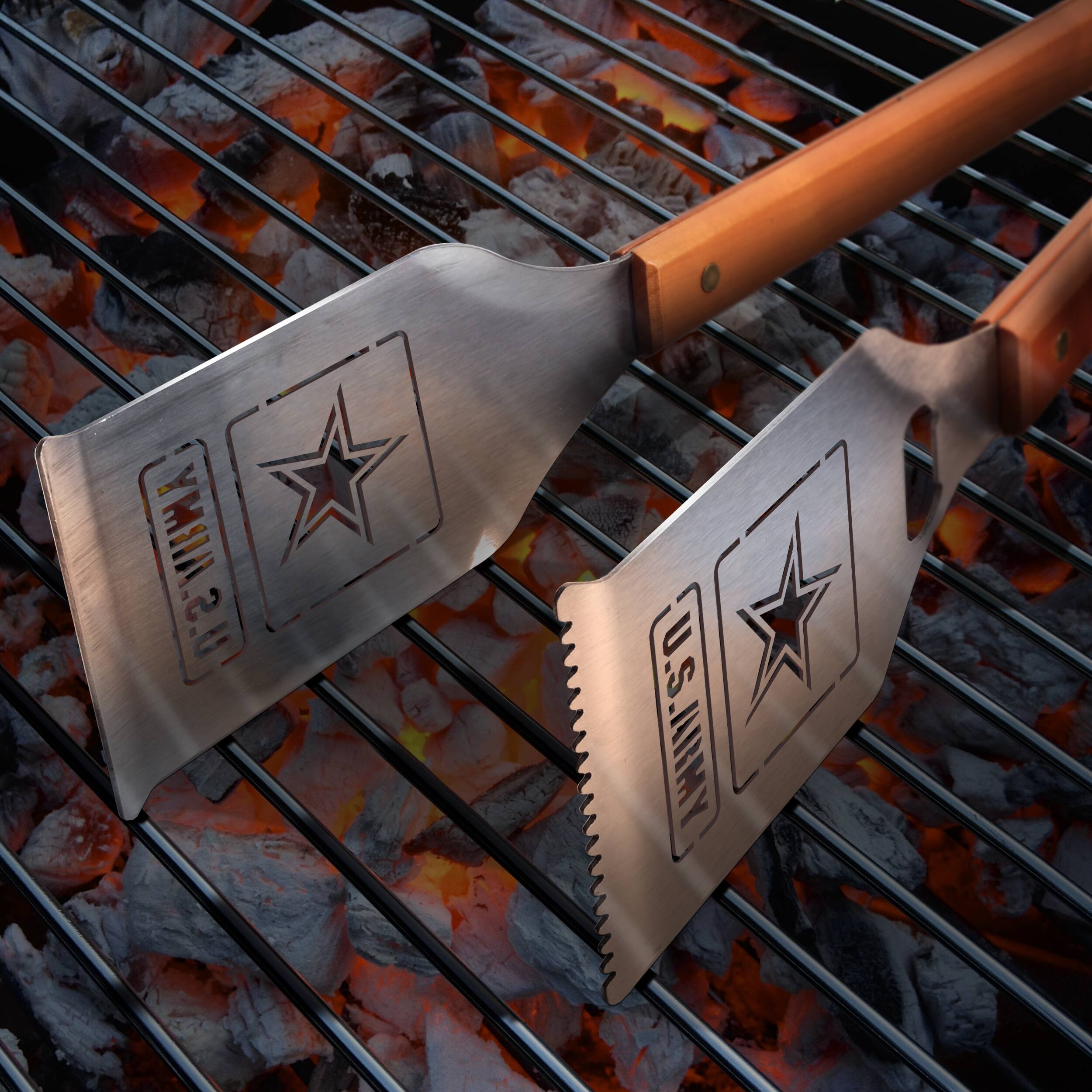 USA Military Grill-A-Tong
