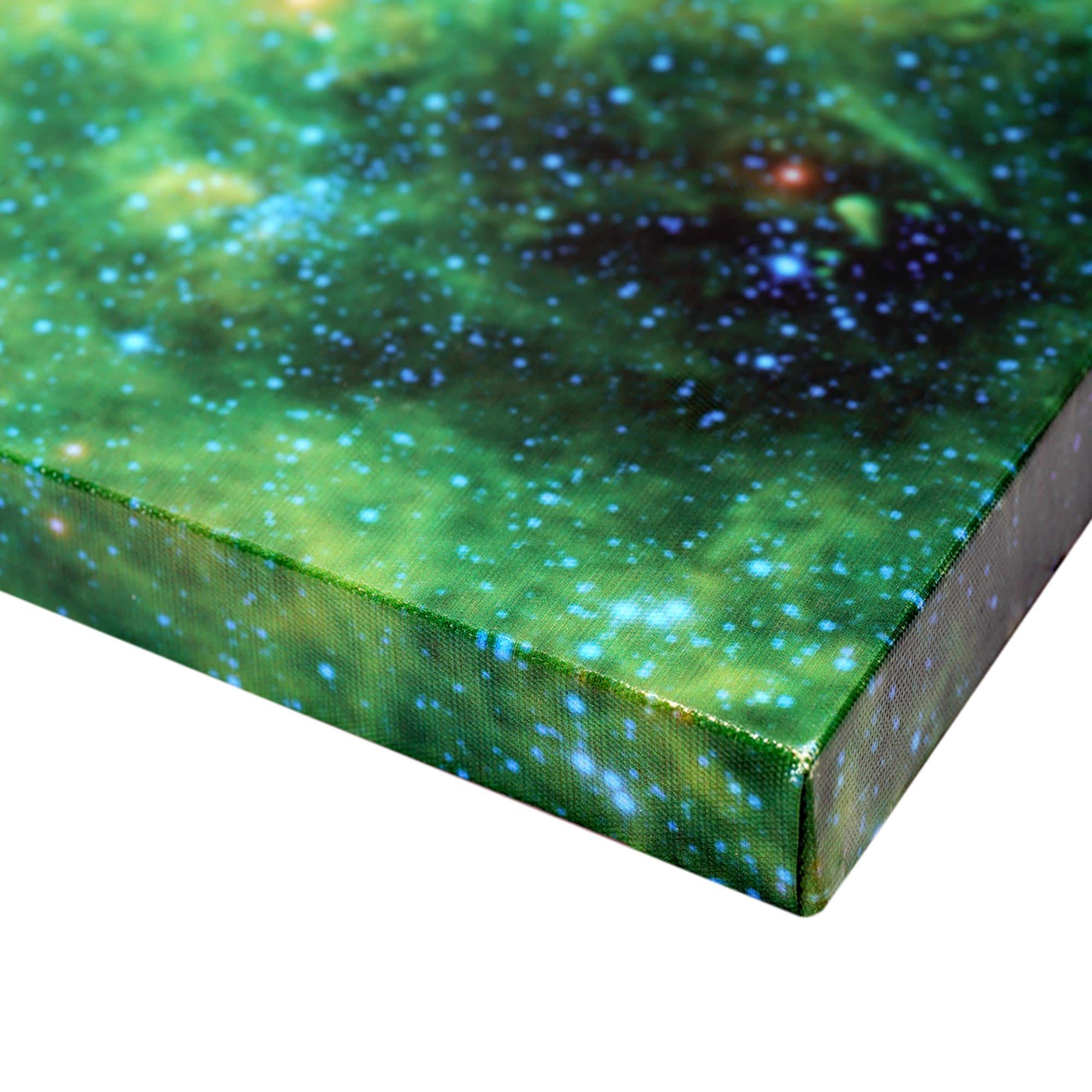 American Art Décor™ 48" NASA Stellar Ending Glossy Lacquer Canvas Art Print Panel