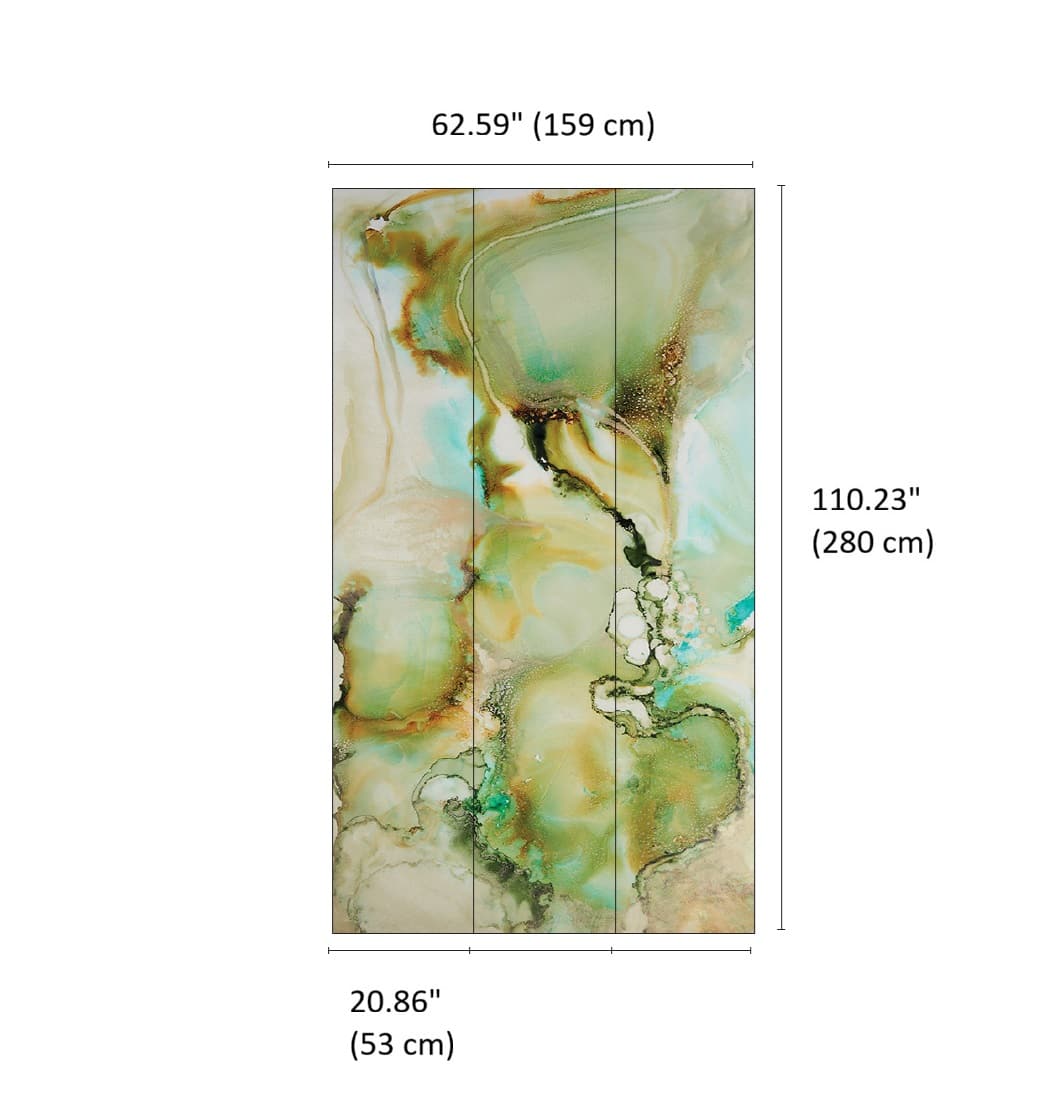 Designs Direct Onyx Flow Wall Mural