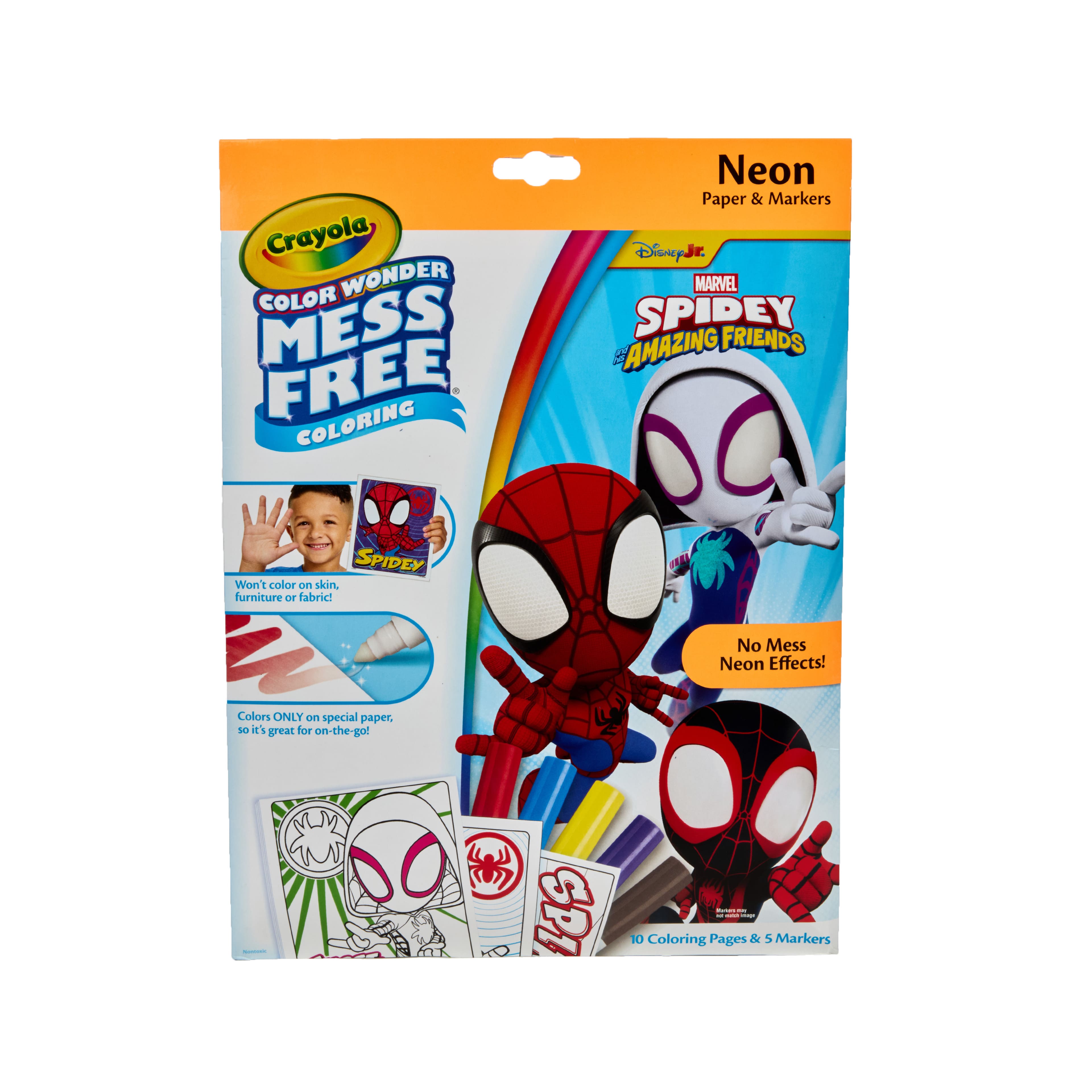 Crayola® & Spider-Man Kids' Stocking Stuffer Bundle