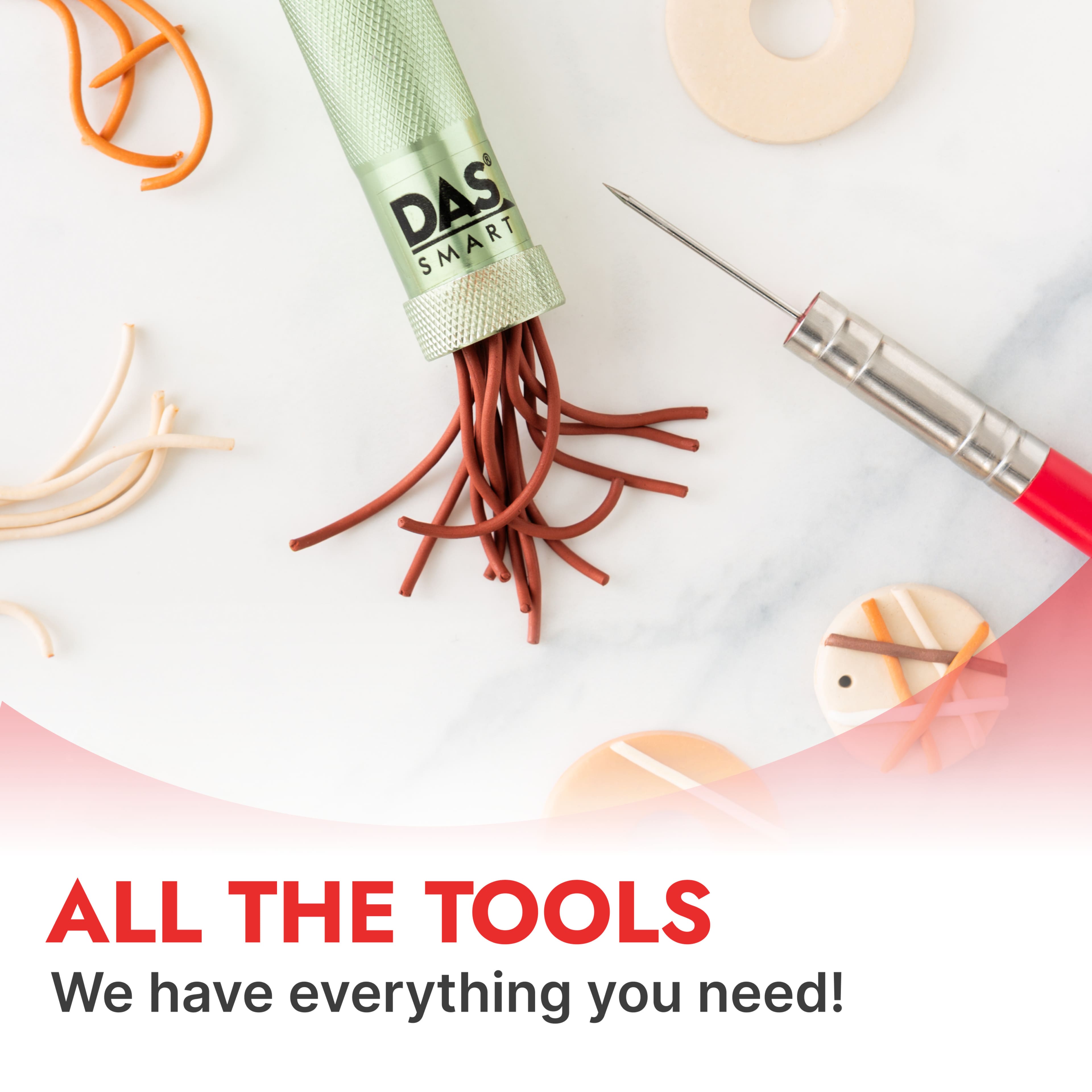 DAS® Smart Primary Polymer Clay Set