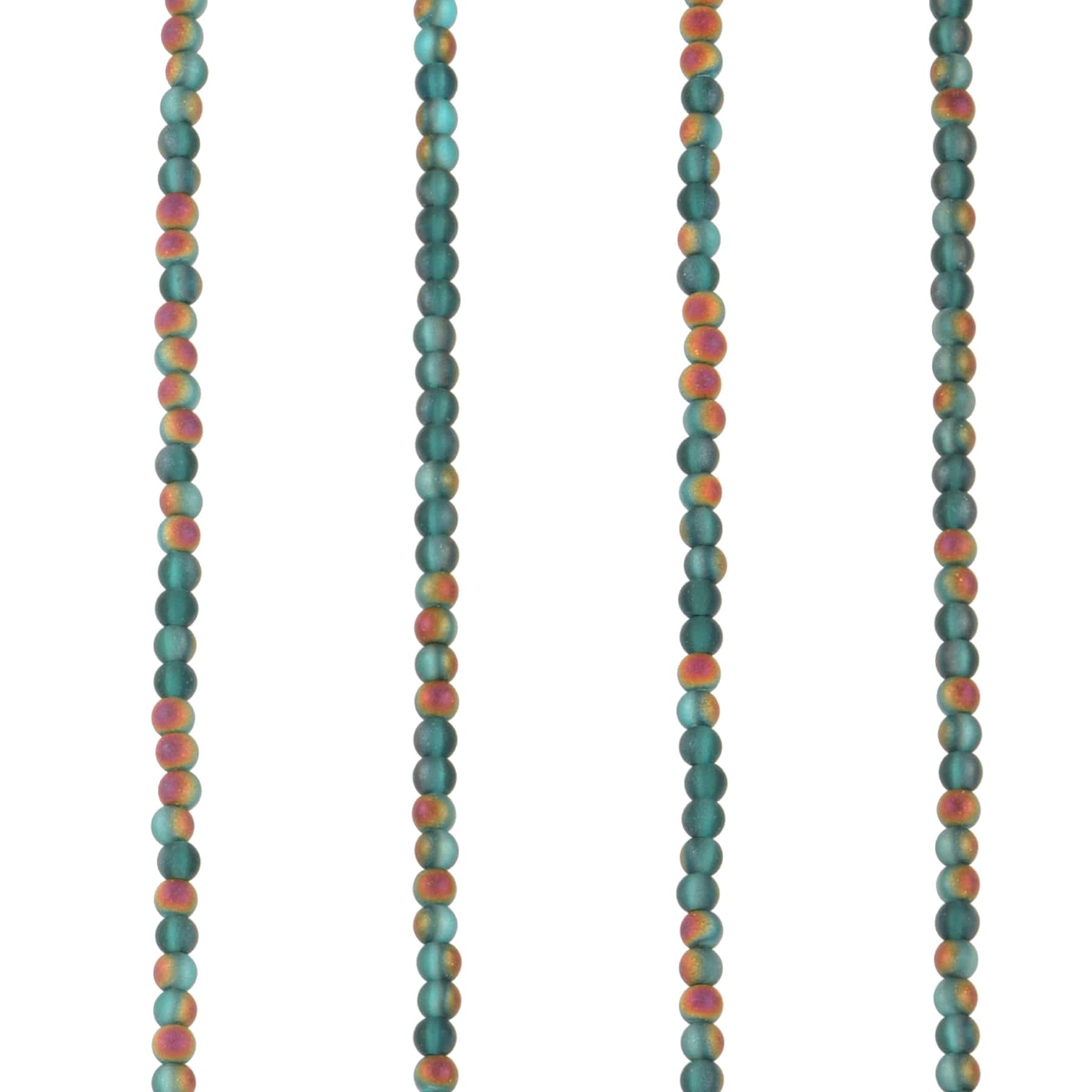 12 Pack: Glass Round Beads, 2.2mm by Bead Landing™