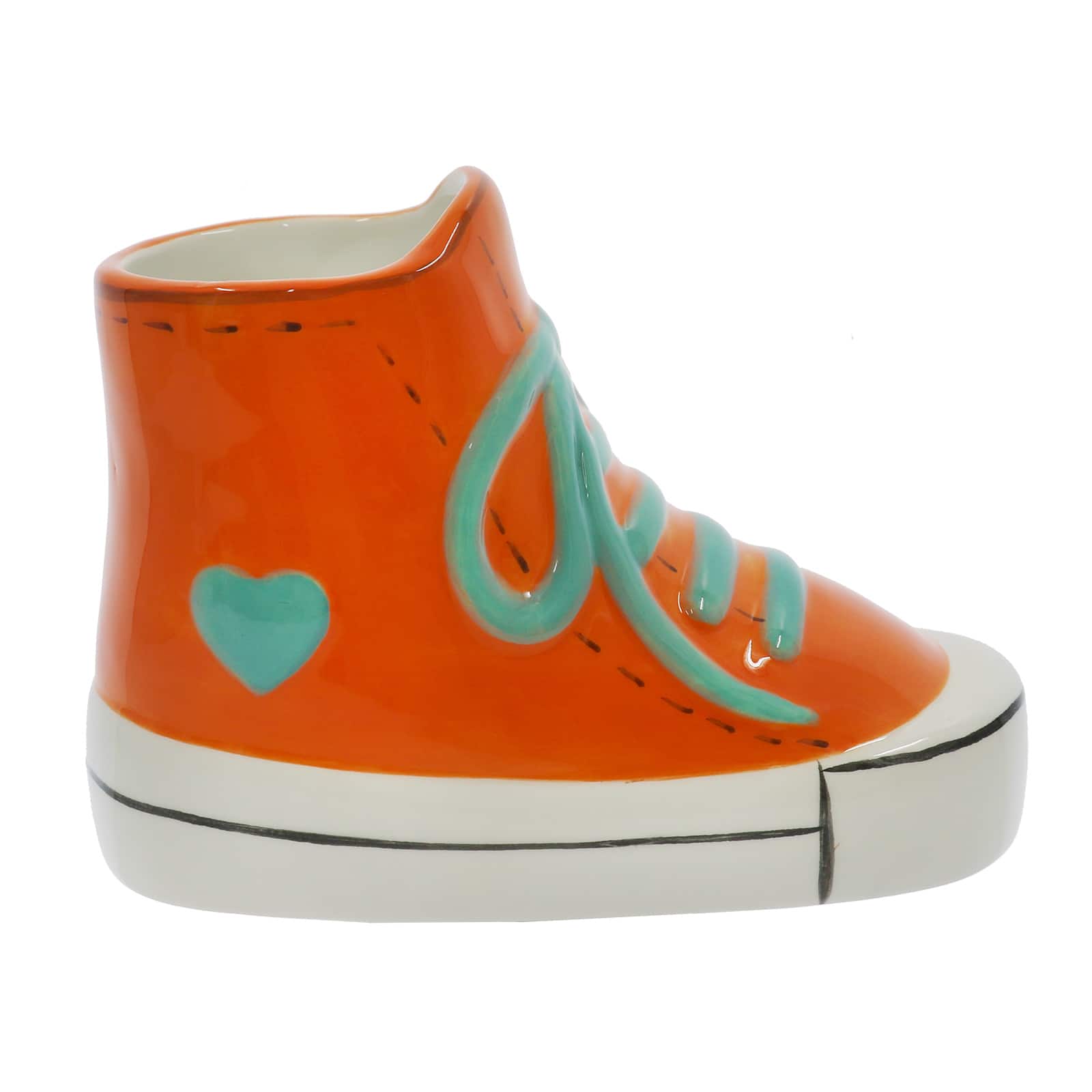 Assorted 7.25" Ceramic High Top Shoe by Ashland®, 1pc.