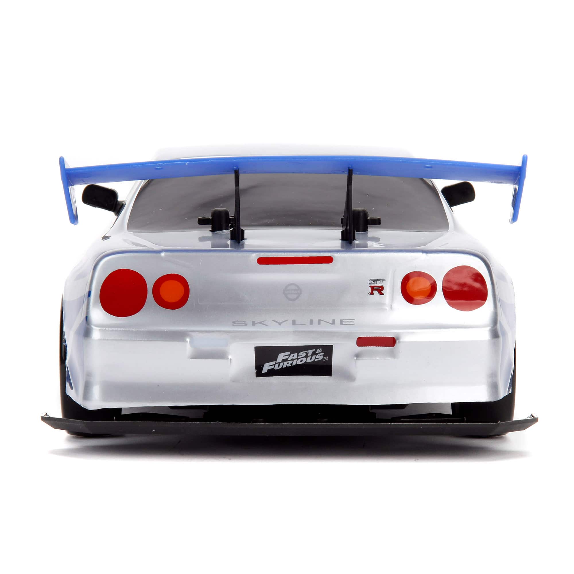 Jada Toys® Fast & Furious Drift Remote-Control Nissan Skyline GT-R Toy