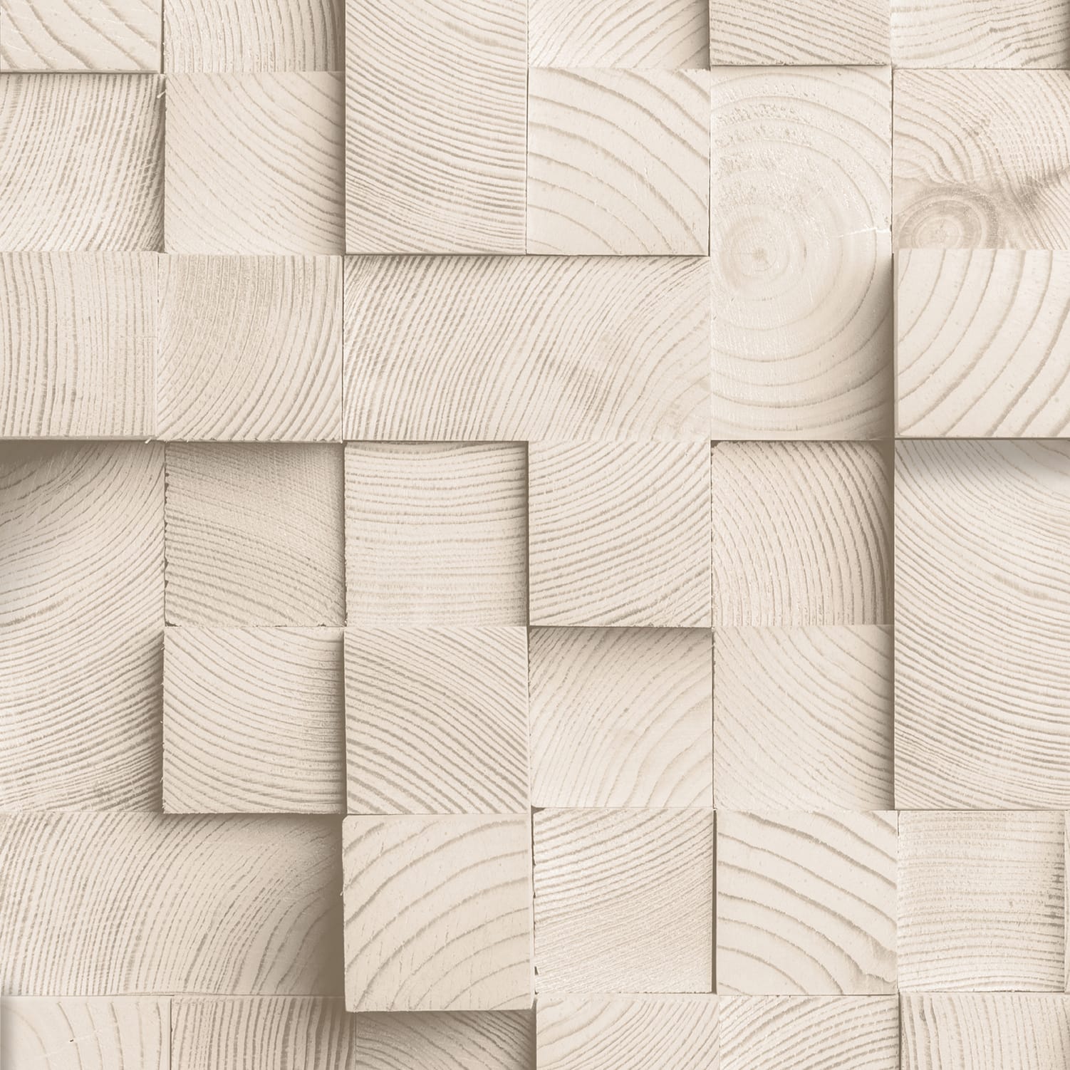 Designs Direct Wood Blocks Wallpaper
