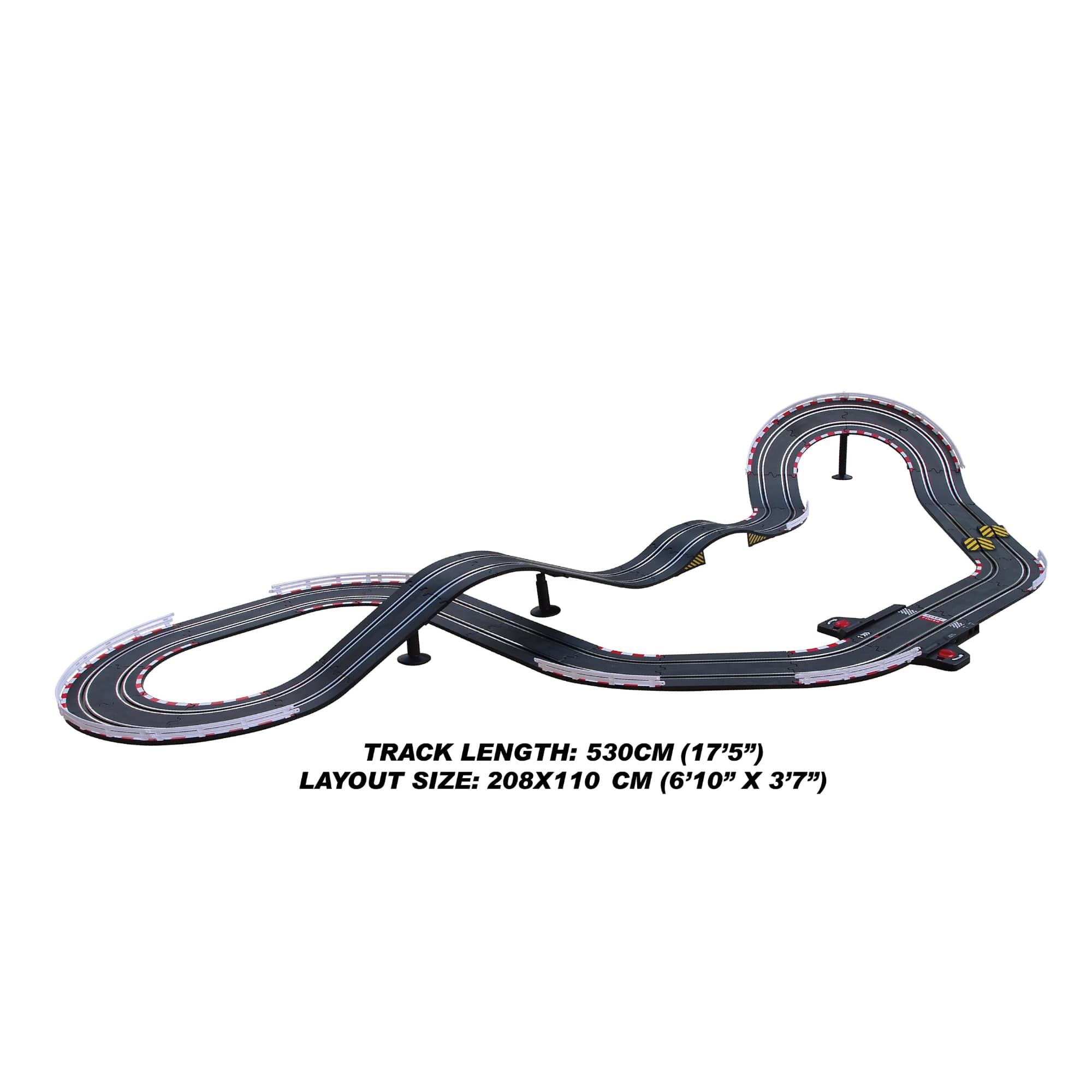 Joysway® Super 254 USB Power Slot Car Racing Set