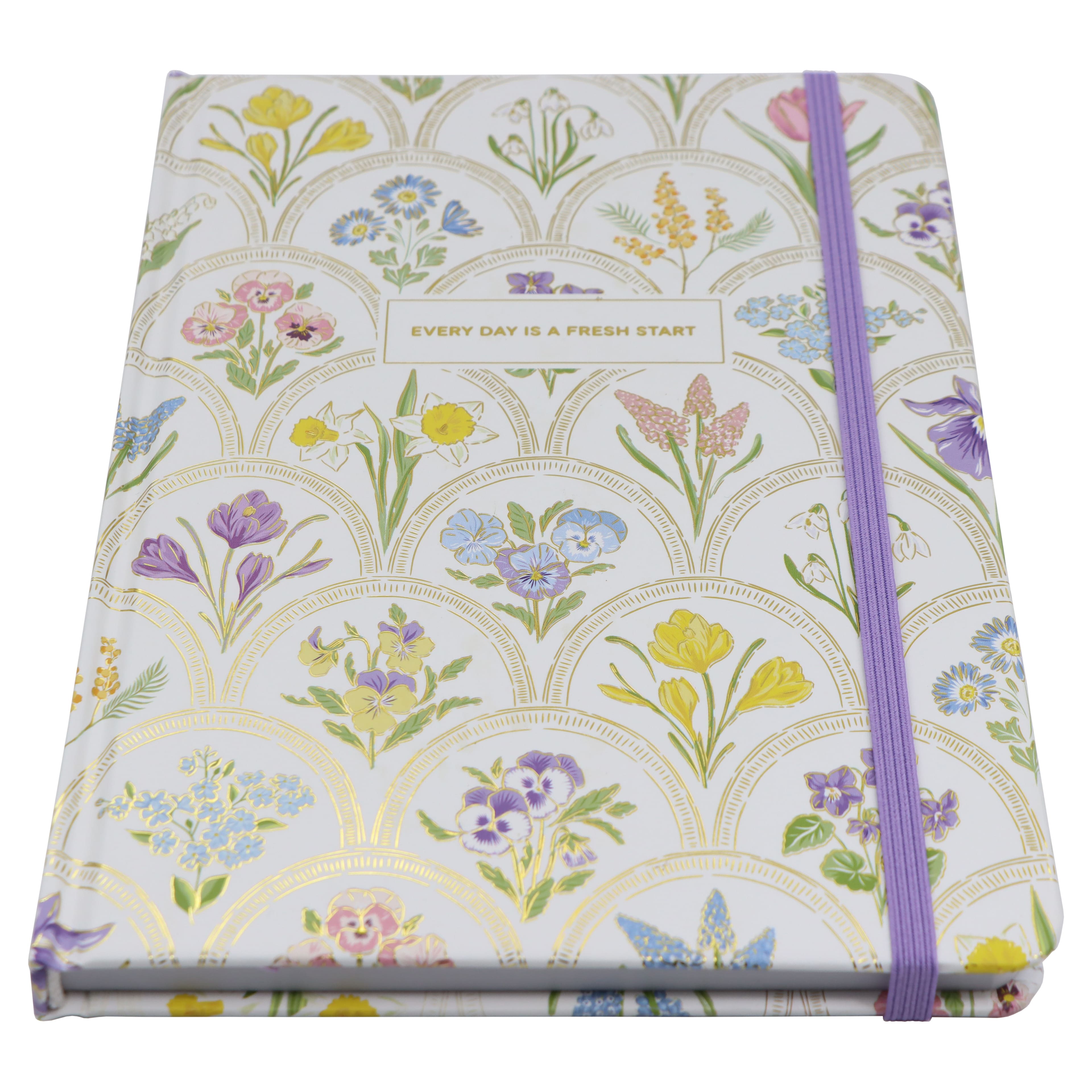 Back to School 6" x 8" Lined Journal with Elastic Closure by Recollections™