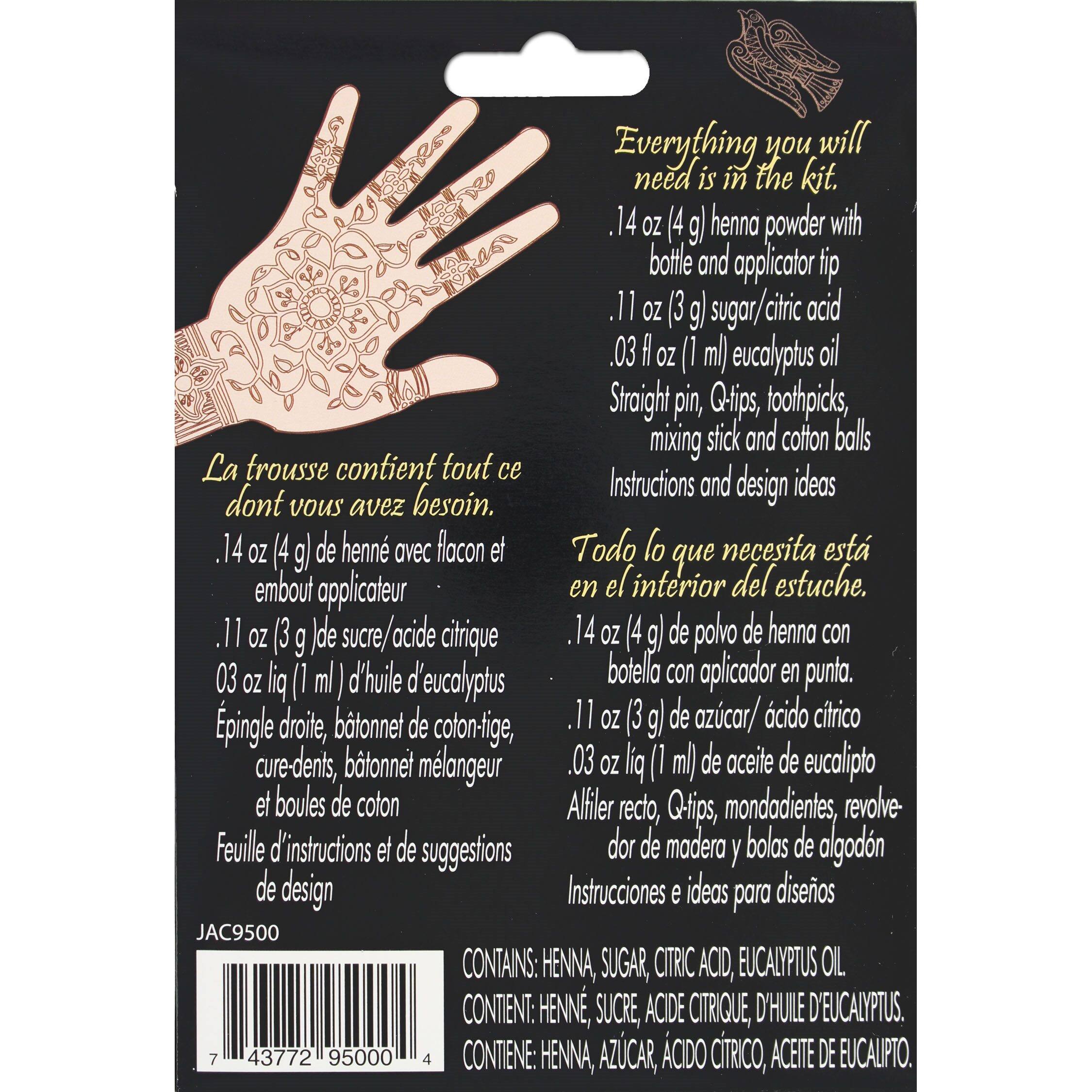 Jacquard Mehndi Henna Kit