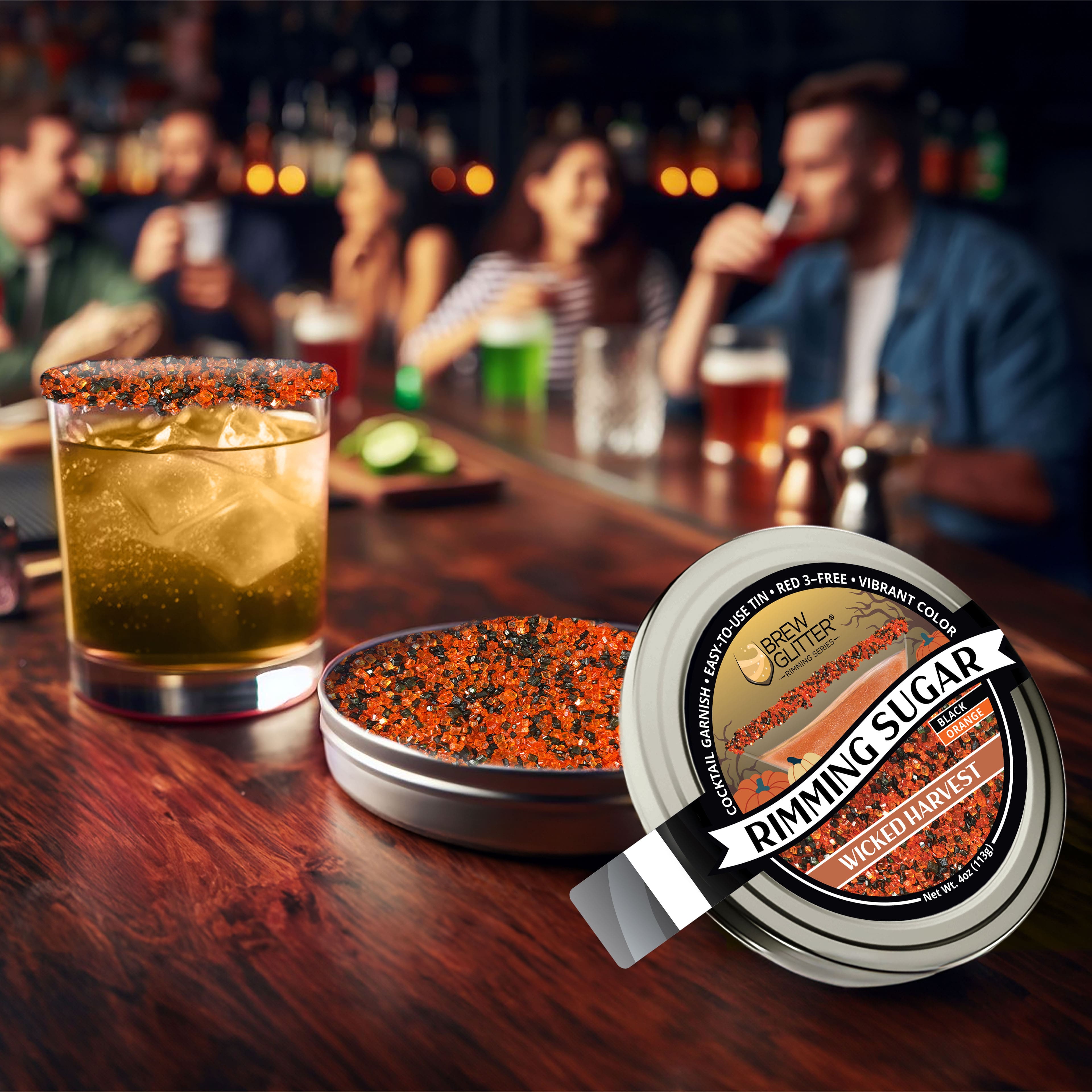 Bakell® Brew Glitter® Wicked Harvest Rimming Sugar