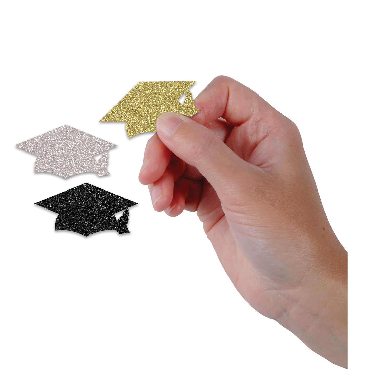 Beistle 1/2oz. Graduation Deluxe Sparkle Confetti Packs, 2 ct.