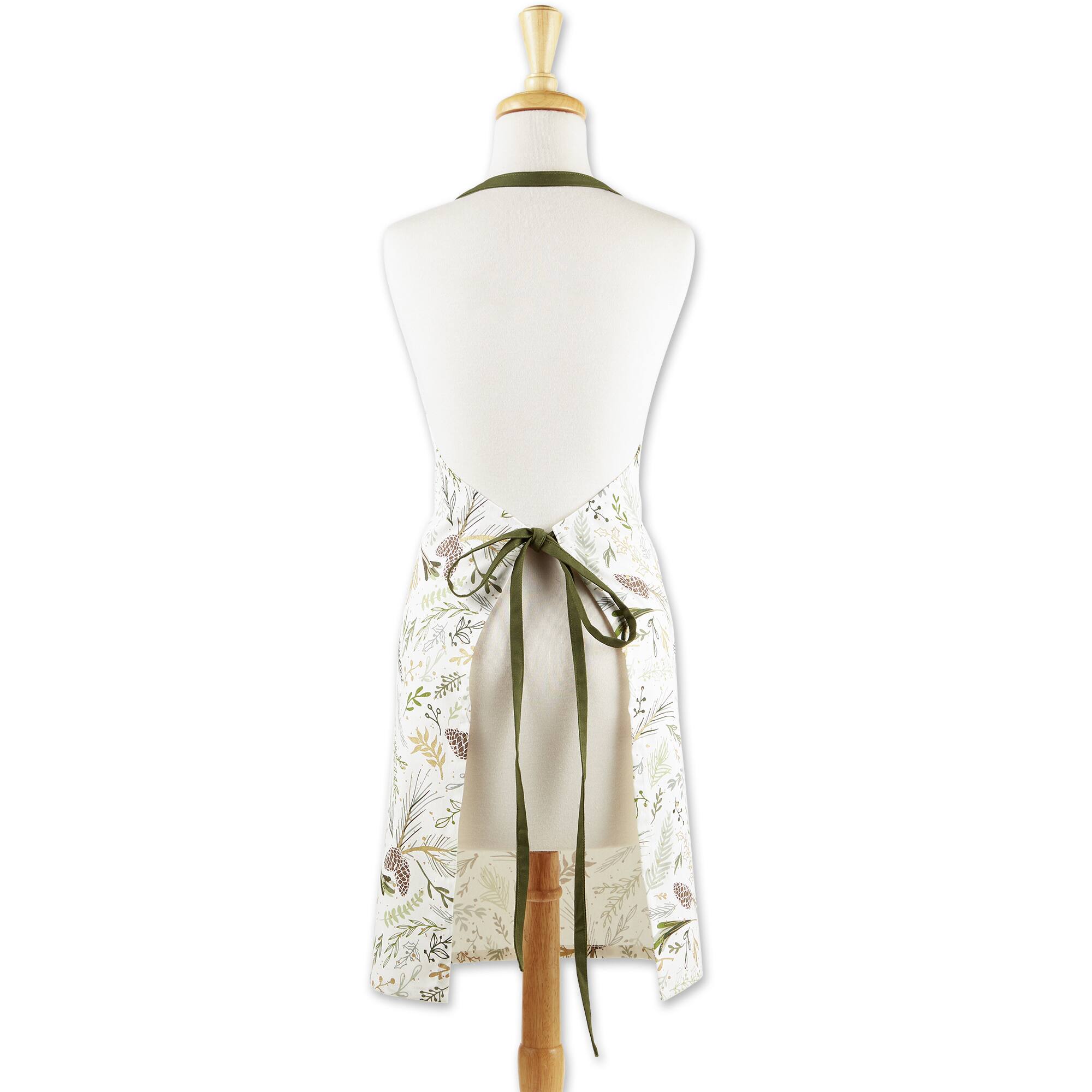DII® Sparkle Sprigs Chef Apron