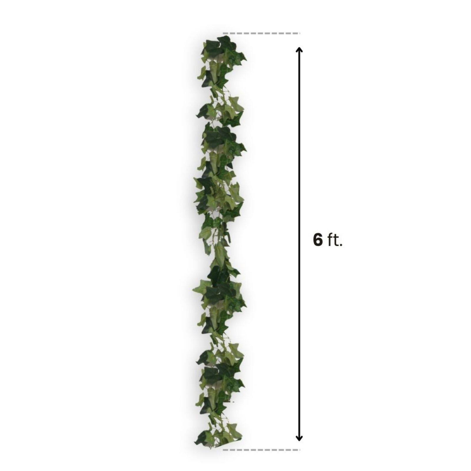 GreenSmart Dekor 70" Faux Ivy Garland, 2ct.
