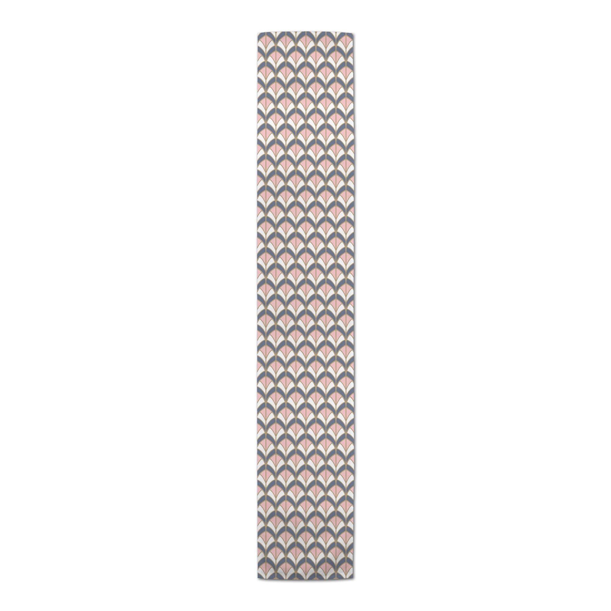 Art Deco Bright 16" x 90" Poly Twill Table Runner