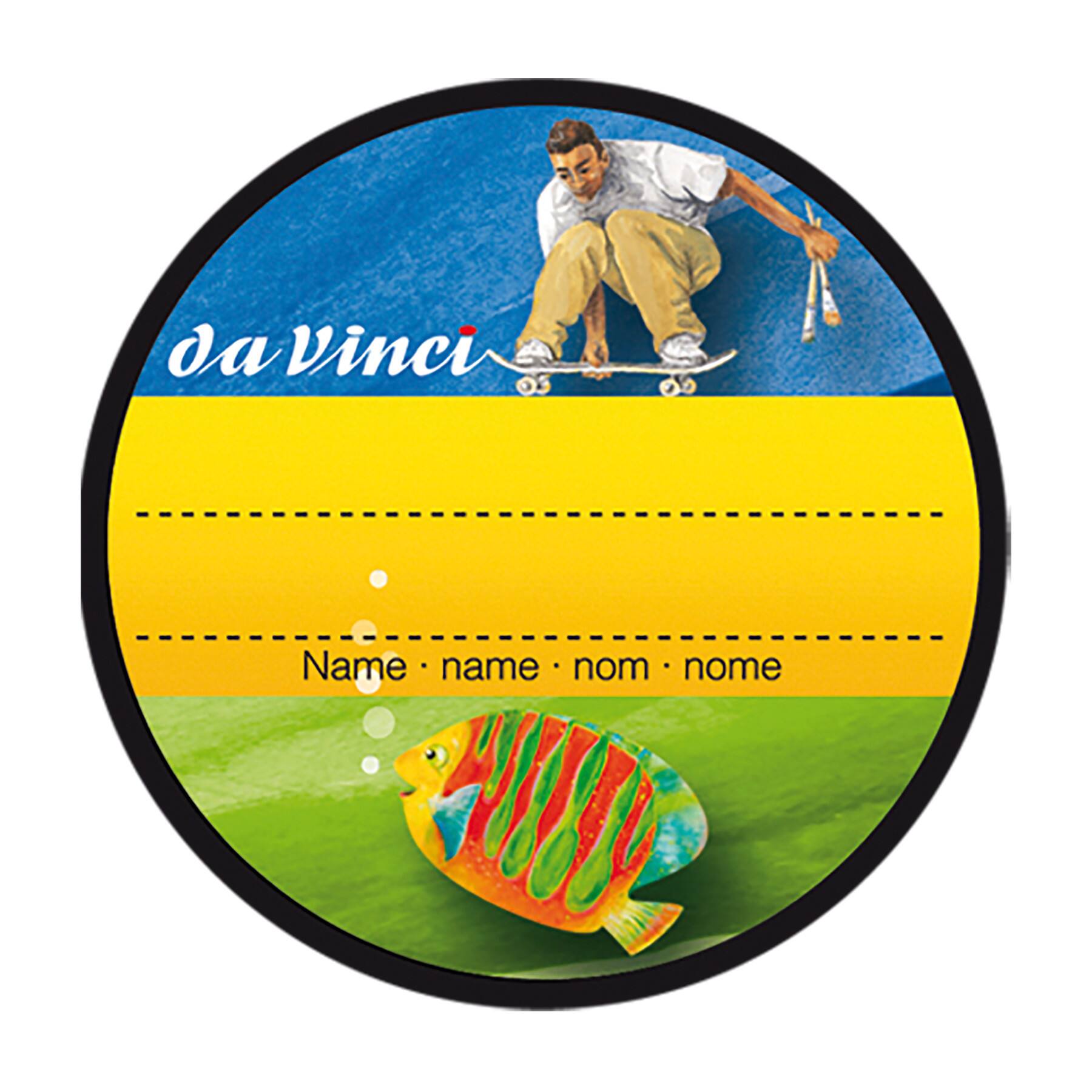 da Vinci JUNIOR Synthetics 6 Piece Brush Tin Set