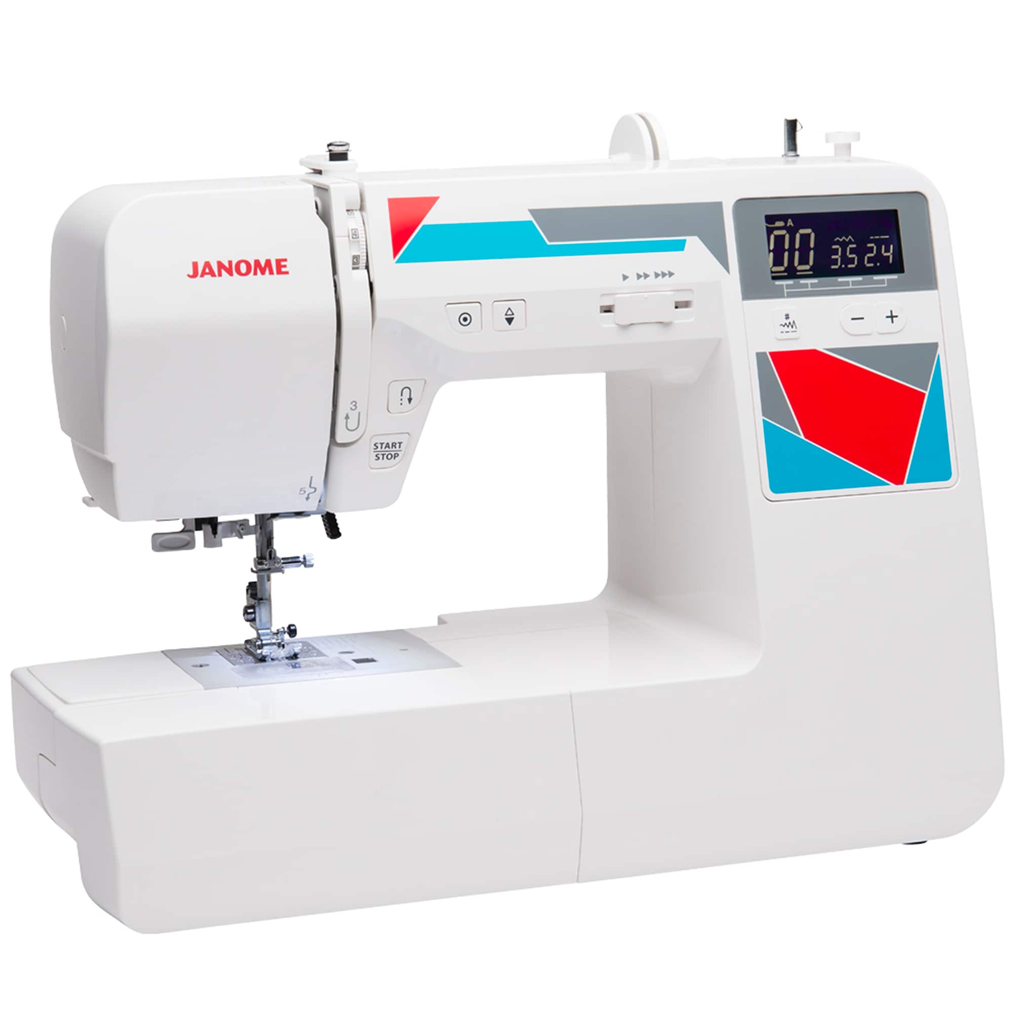 Janome Mod-100Q Computerized Sewing & Quilting Machine