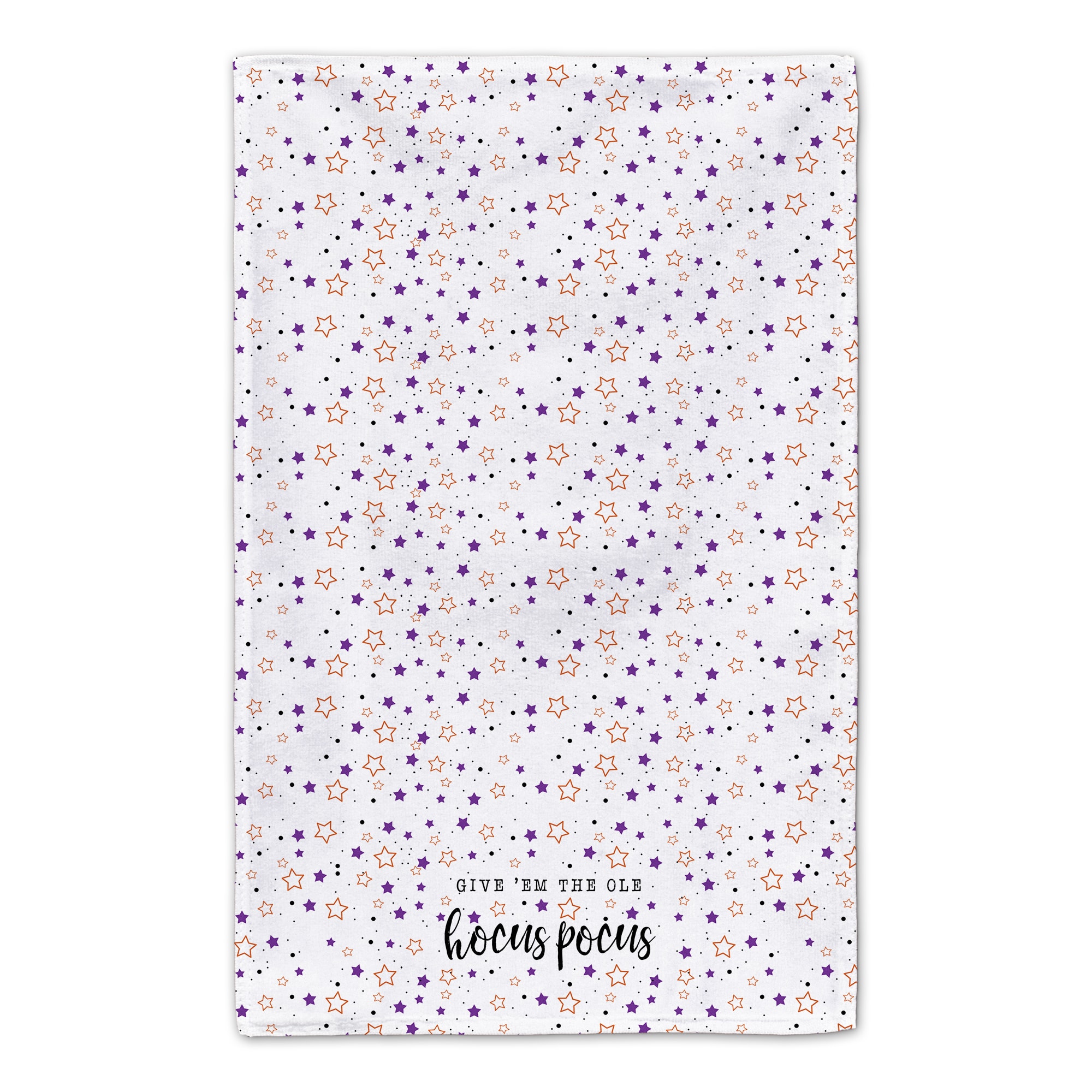 Give 'Em The Ole Hocus Pocus Tea Towel Set