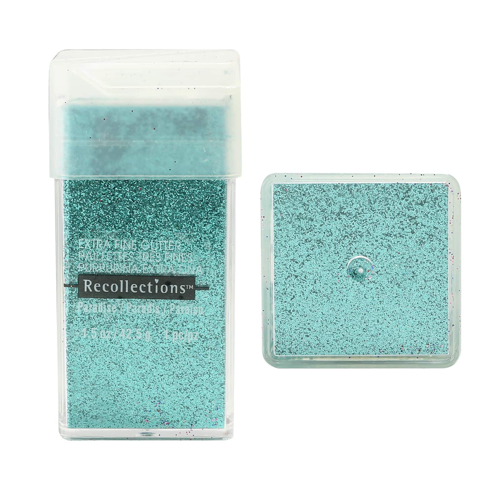 Extra Fine Glitter by Recollections™, 1.5oz.