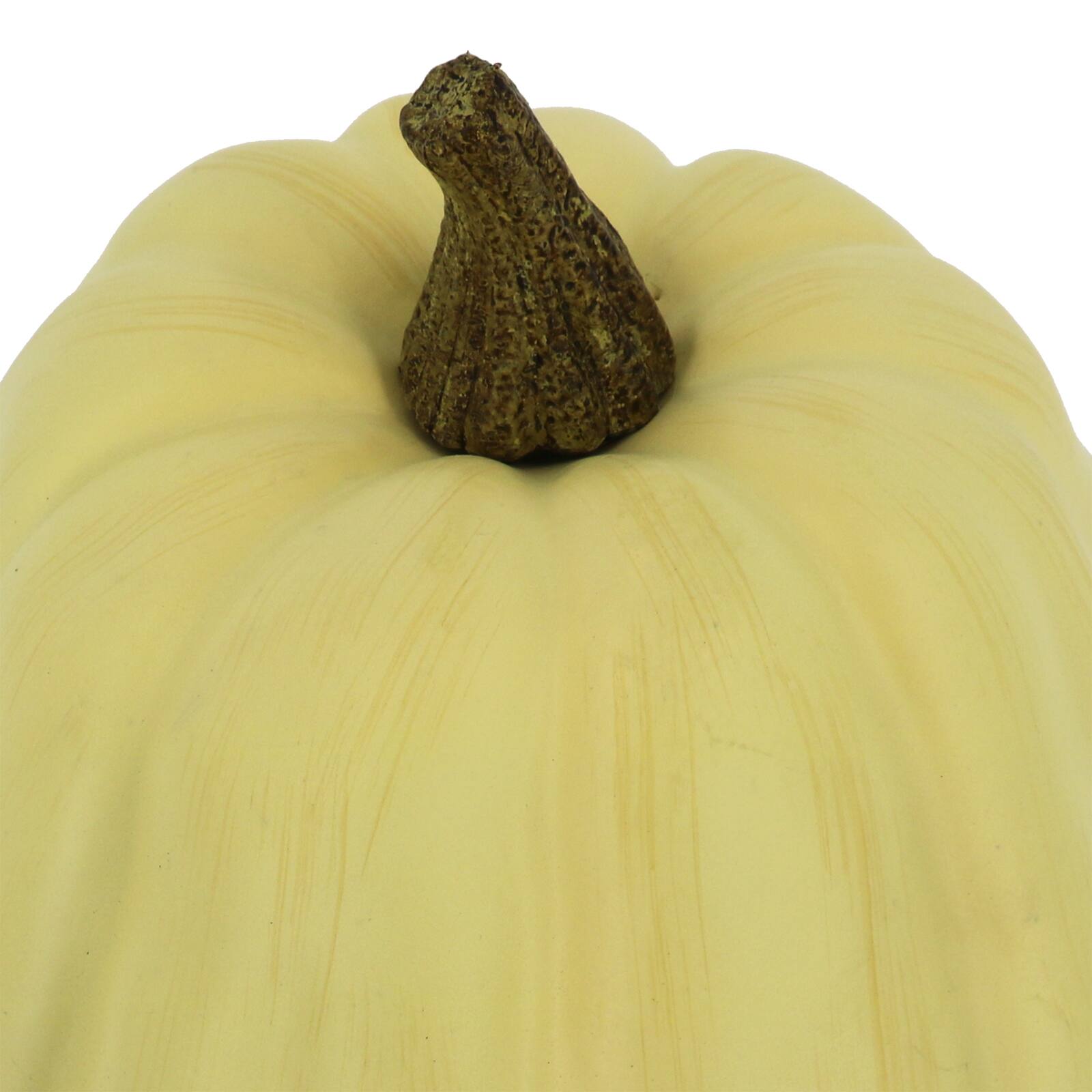 14" Cream Decorative Pumpkin by Ashland®