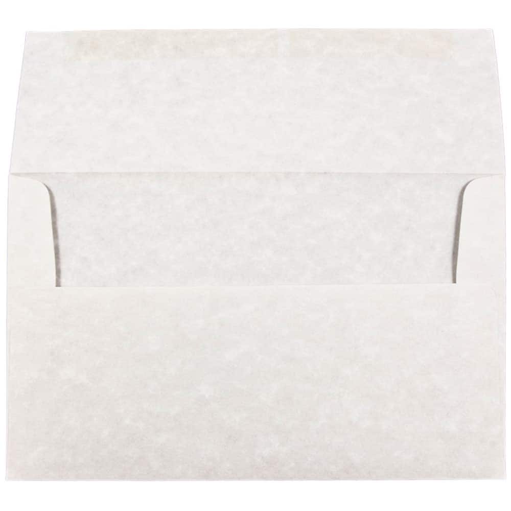 JAM Paper A10 Parchment Invitation Envelopes