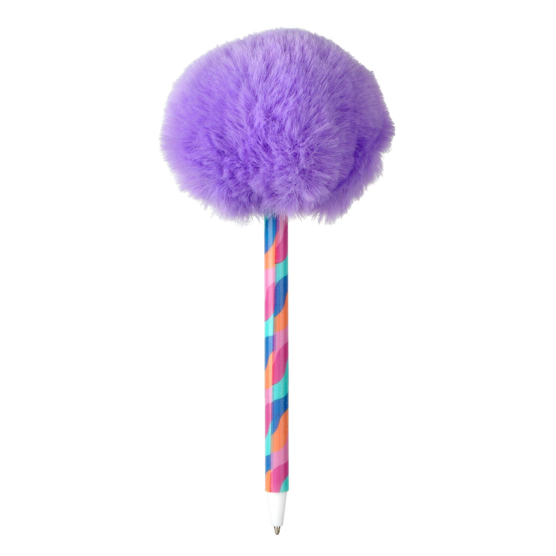 Treasure Box Mini Pom Pom Novelty Pen by Creatology