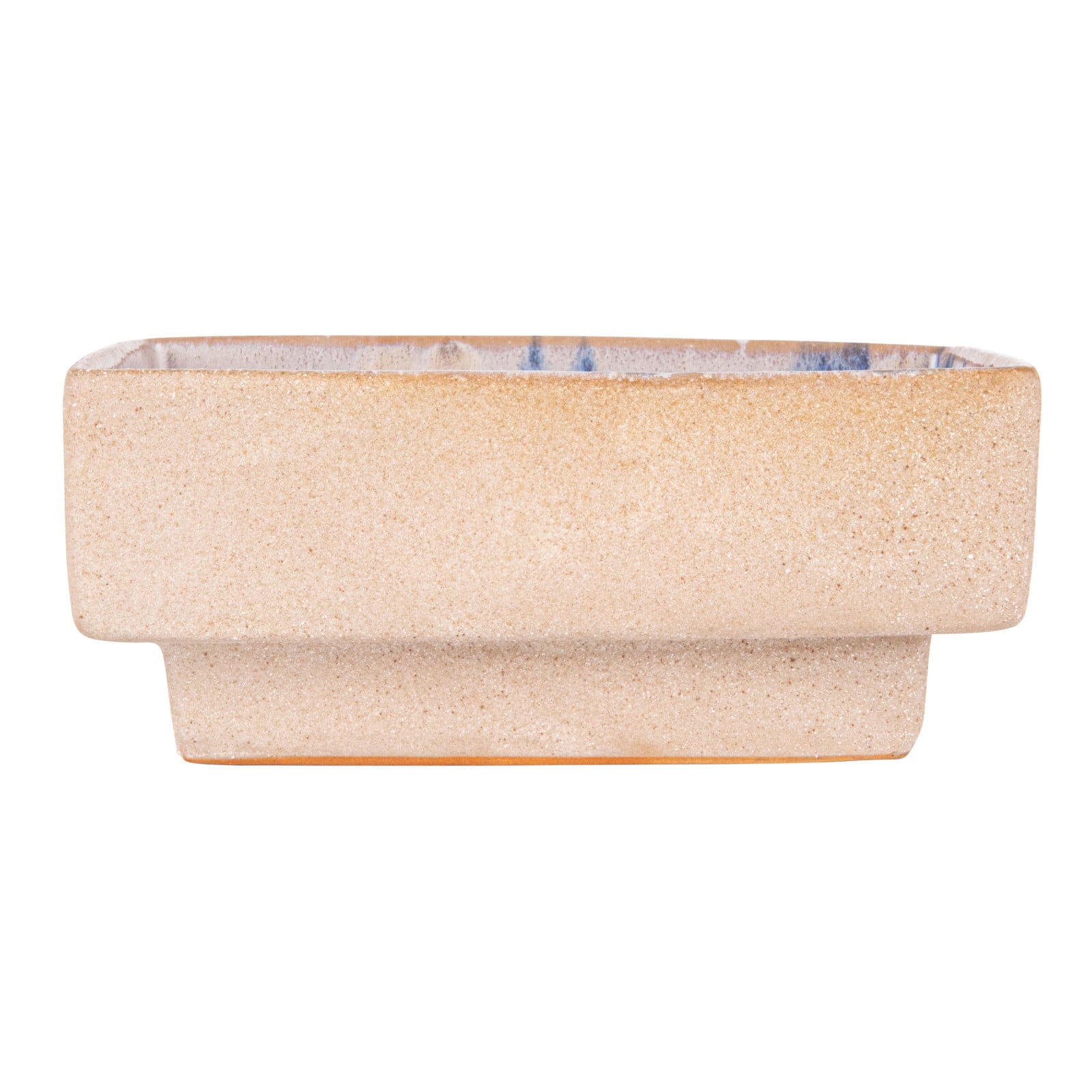 Hello Honey® 7" Square Abstract Artistry Stoneware Bowl